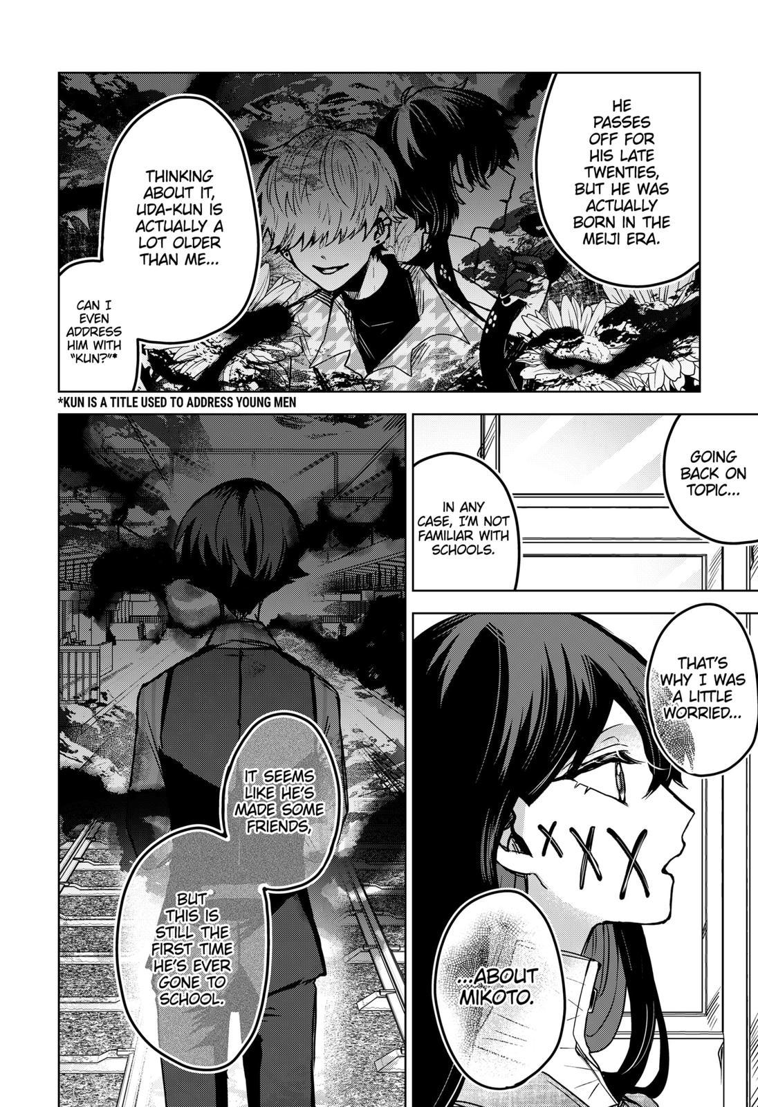 Kuchi ga Saketemo Kimi ni wa (2020) Chapter 34 page 8 - Chapter 34
