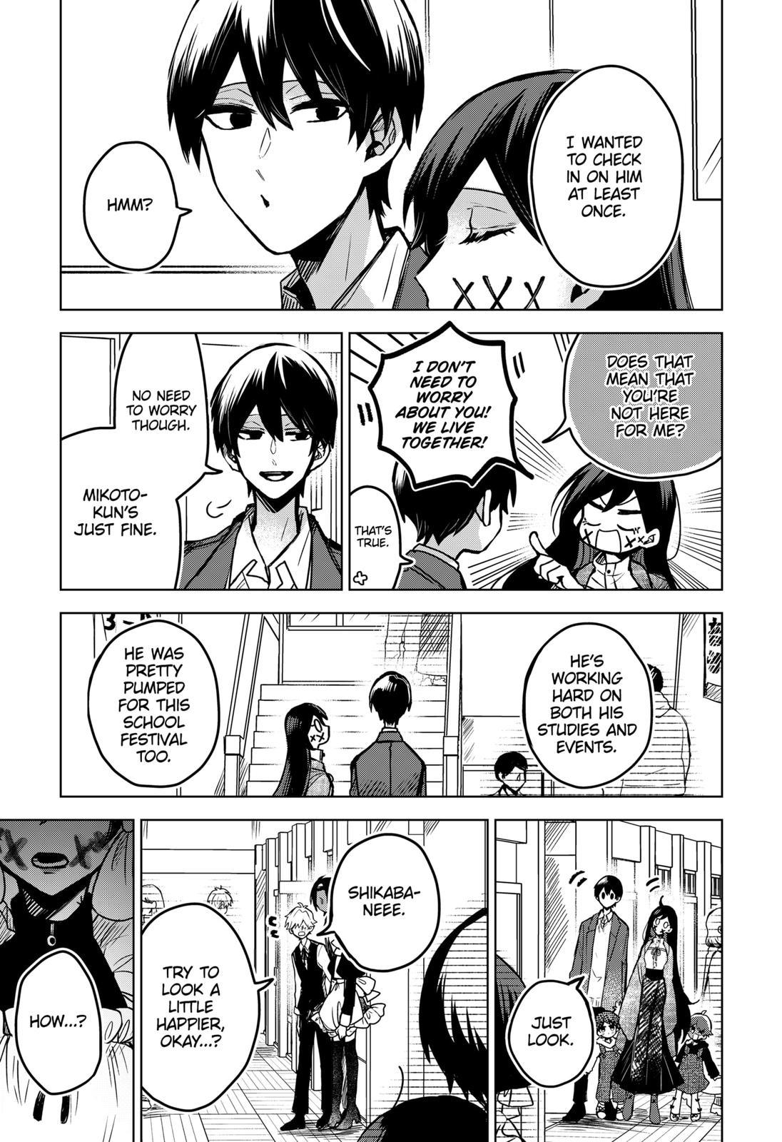 Kuchi ga Saketemo Kimi ni wa (2020) Chapter 34 page 9 - Chapter 34