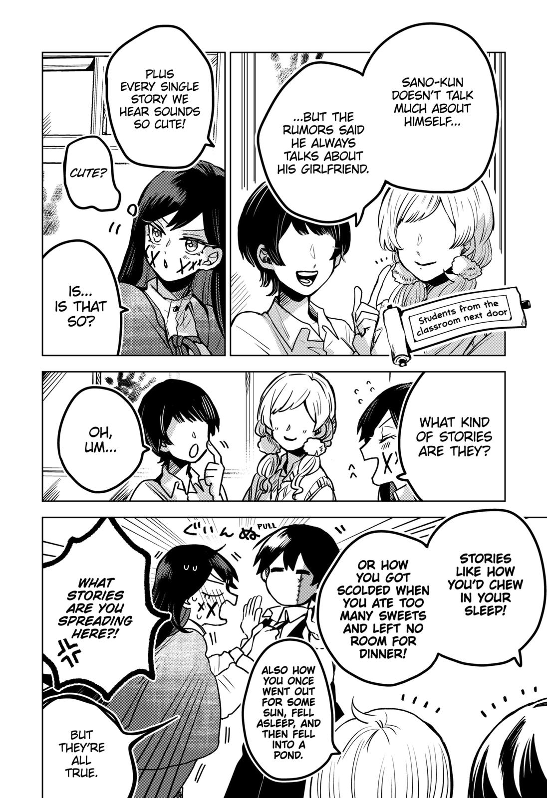 Kuchi ga Saketemo Kimi ni wa (2020) Chapter 35 page 12 - Chapter 35