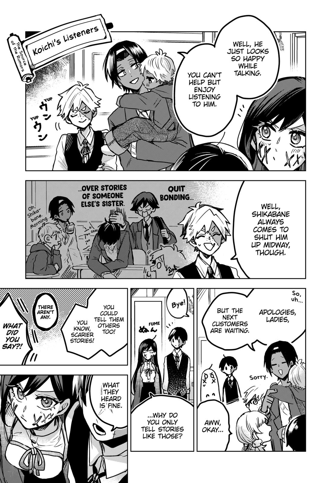 Kuchi ga Saketemo Kimi ni wa (2020) Chapter 35 page 13 - Chapter 35