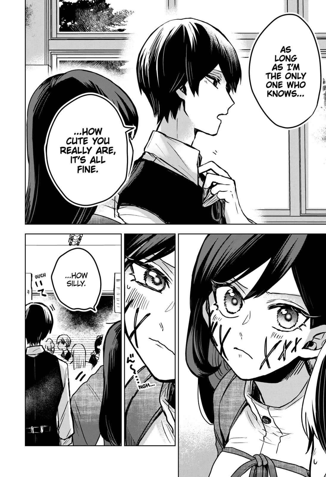 Kuchi ga Saketemo Kimi ni wa (2020) Chapter 35 page 14 - Chapter 35