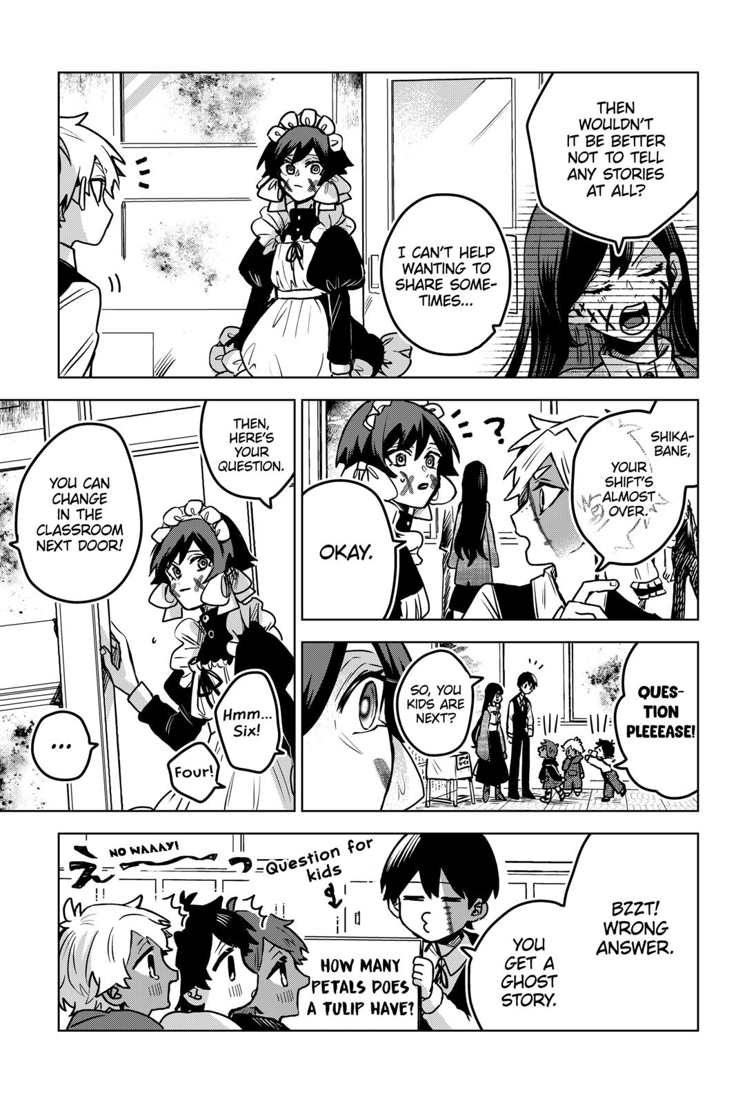 Kuchi ga Saketemo Kimi ni wa (2020) Chapter 35 page 15 - Chapter 35