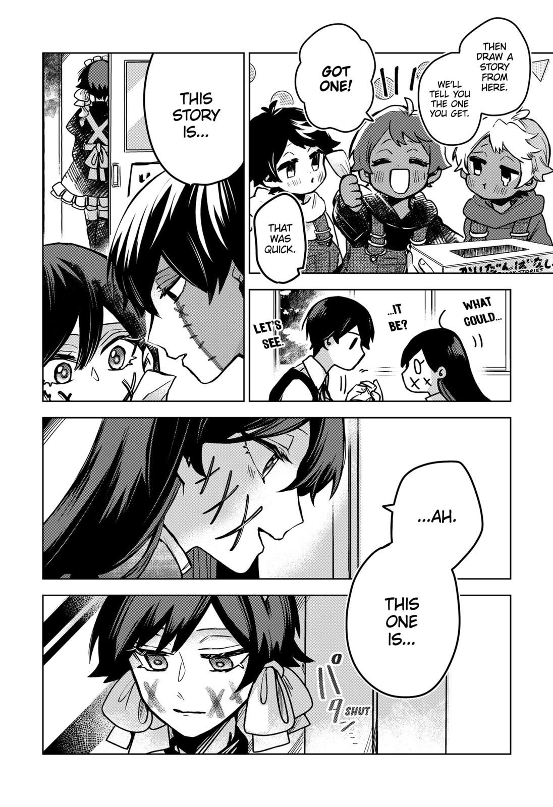 Kuchi ga Saketemo Kimi ni wa (2020) Chapter 35 page 16 - Chapter 35
