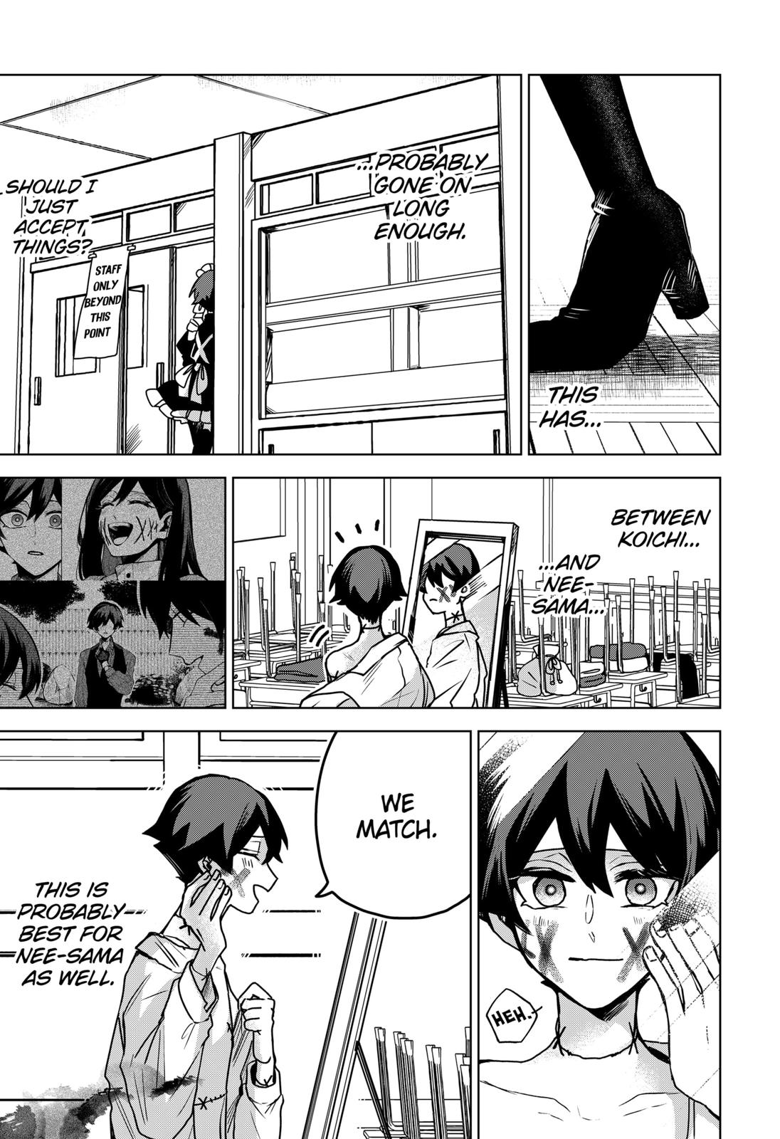 Kuchi ga Saketemo Kimi ni wa (2020) Chapter 35 page 17 - Chapter 35