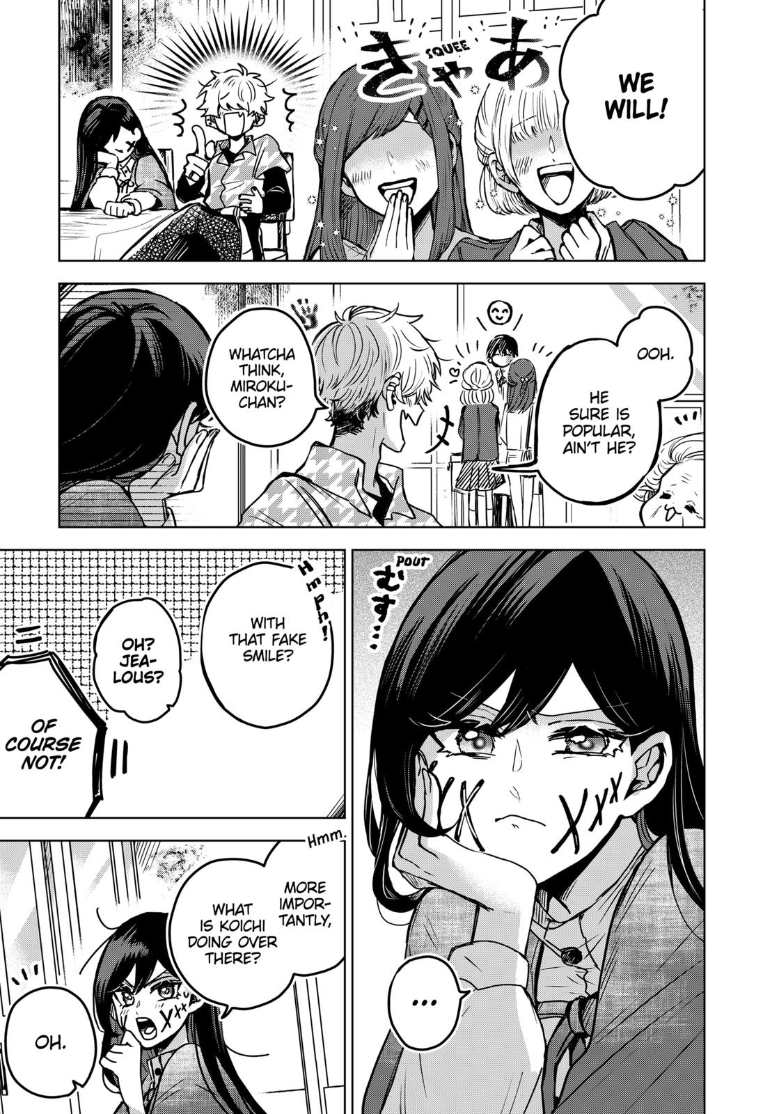 Kuchi ga Saketemo Kimi ni wa (2020) Chapter 35 page 3 - Chapter 35