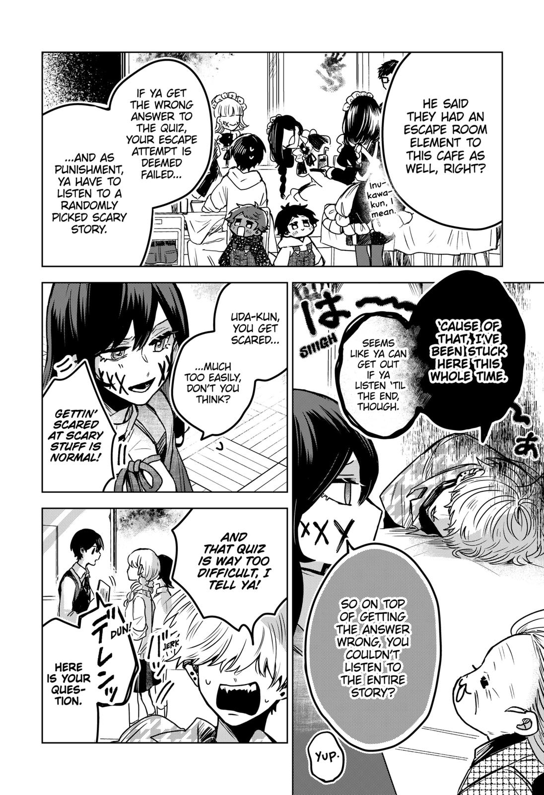 Kuchi ga Saketemo Kimi ni wa (2020) Chapter 35 page 4 - Chapter 35
