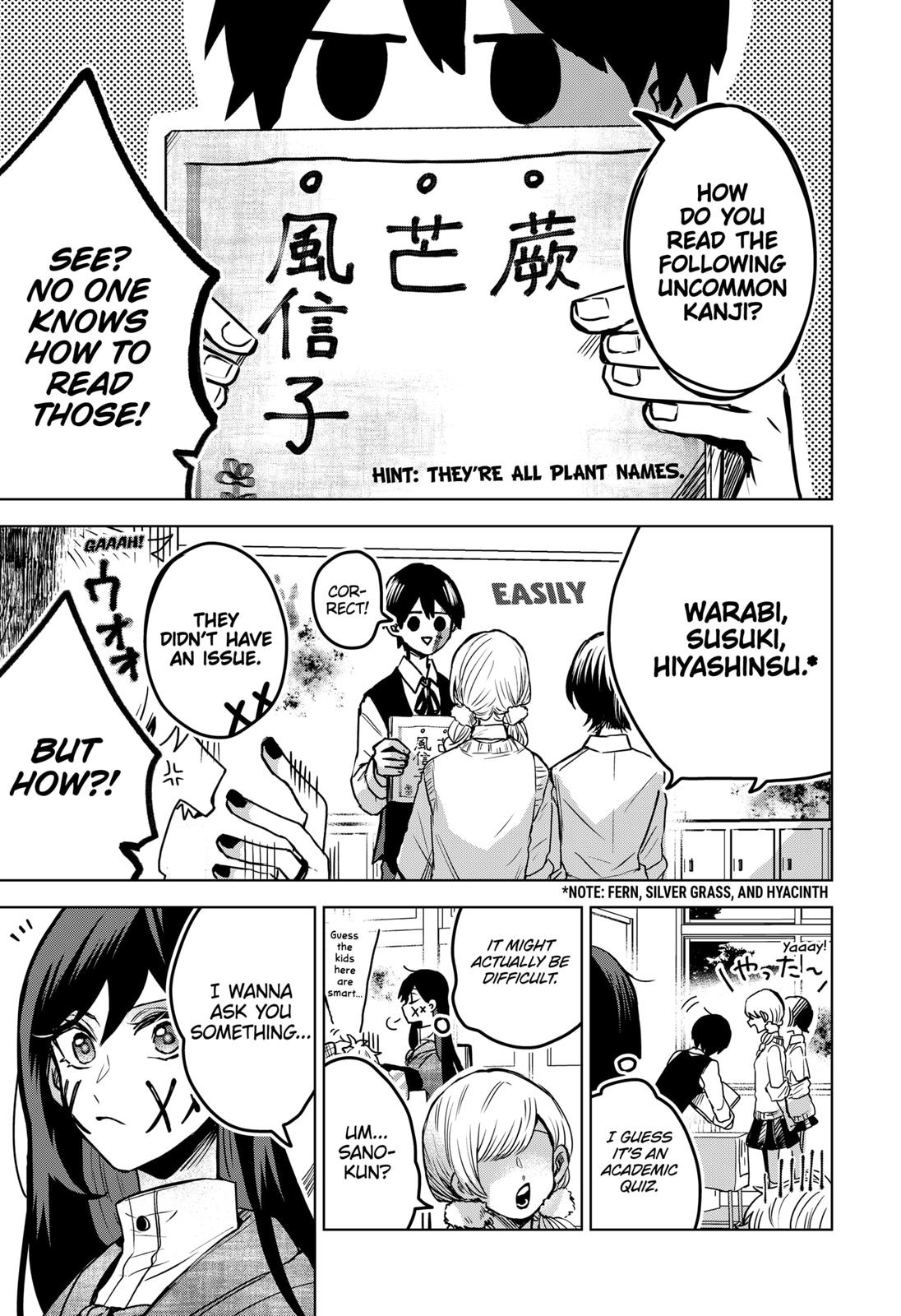 Kuchi ga Saketemo Kimi ni wa (2020) Chapter 35 page 5 - Chapter 35