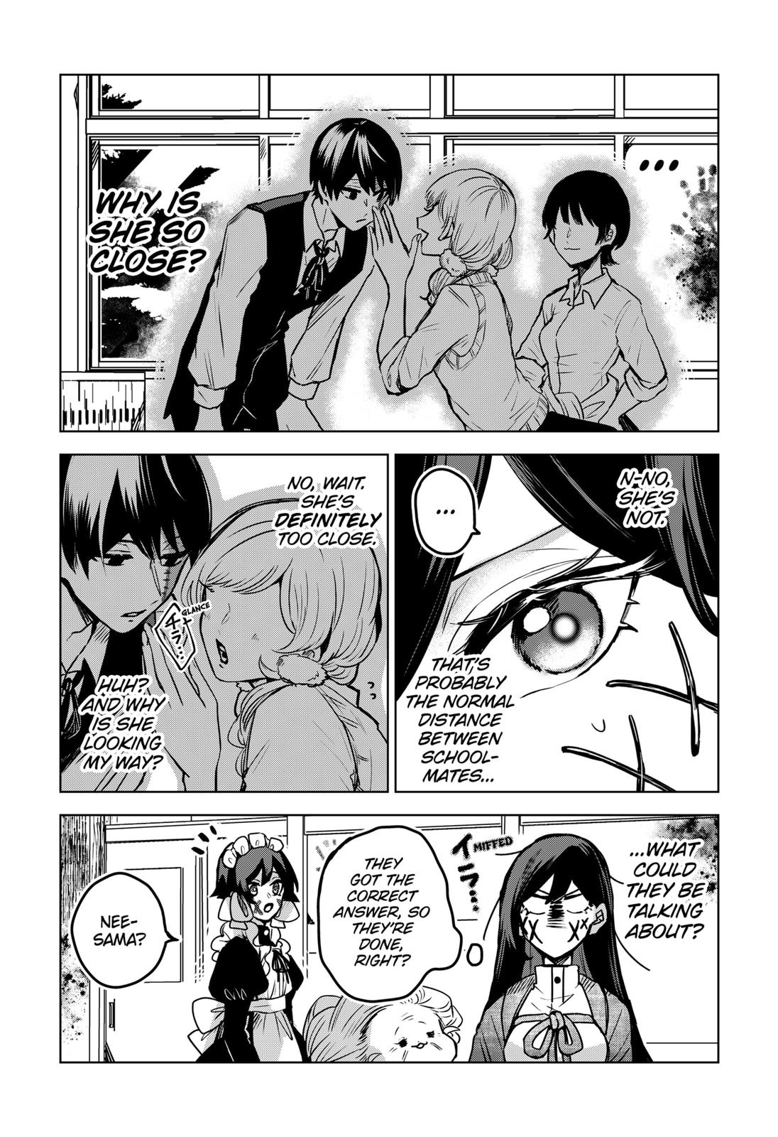 Kuchi ga Saketemo Kimi ni wa (2020) Chapter 35 page 6 - Chapter 35