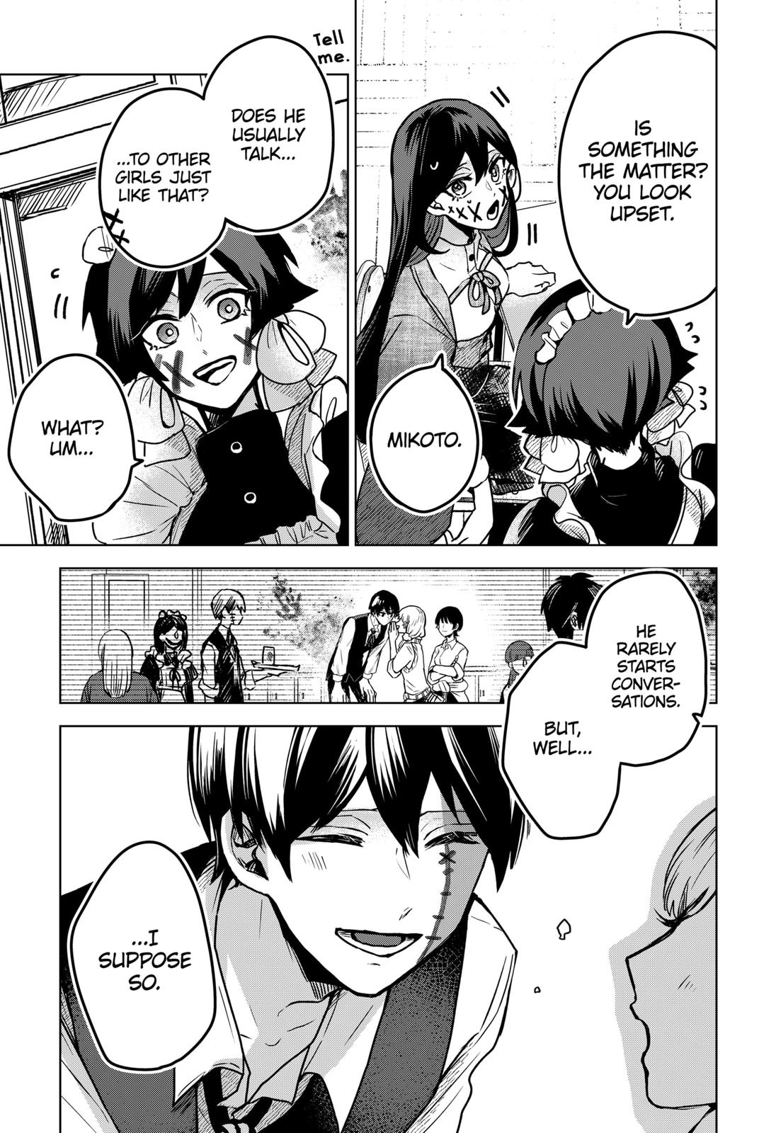 Kuchi ga Saketemo Kimi ni wa (2020) Chapter 35 page 7 - Chapter 35