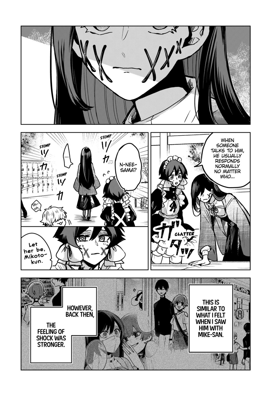 Kuchi ga Saketemo Kimi ni wa (2020) Chapter 35 page 8 - Chapter 35