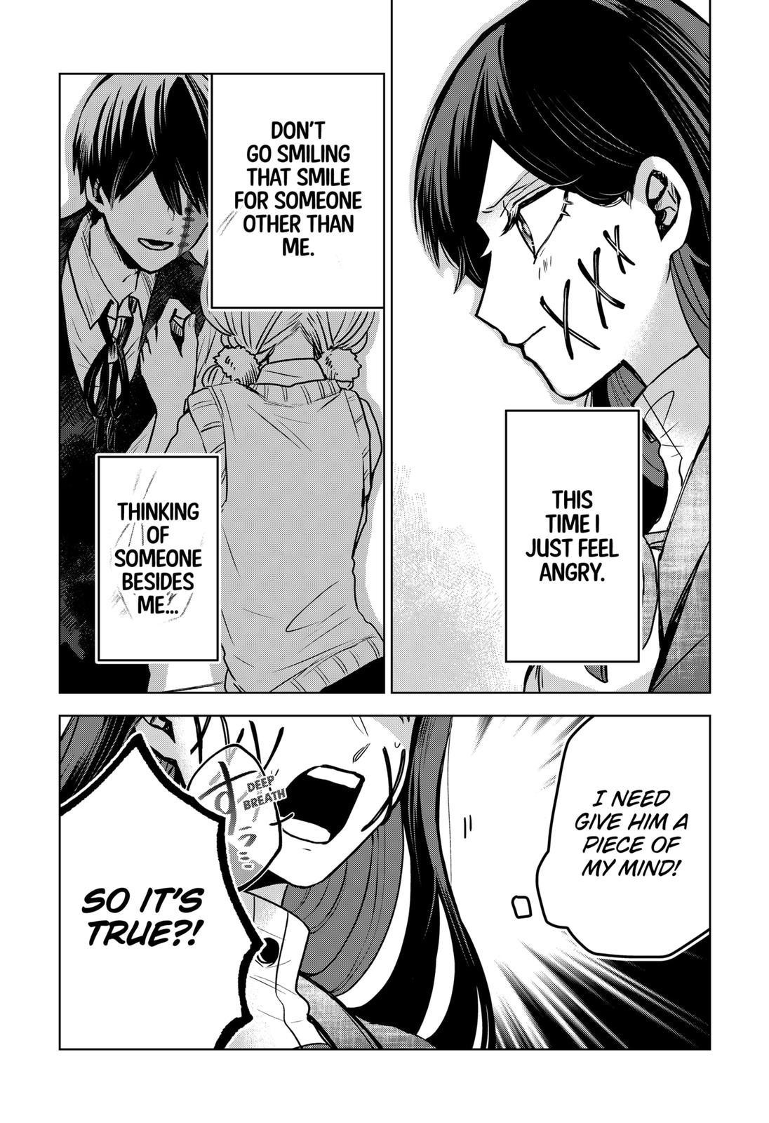 Kuchi ga Saketemo Kimi ni wa (2020) Chapter 35 page 9 - Chapter 35