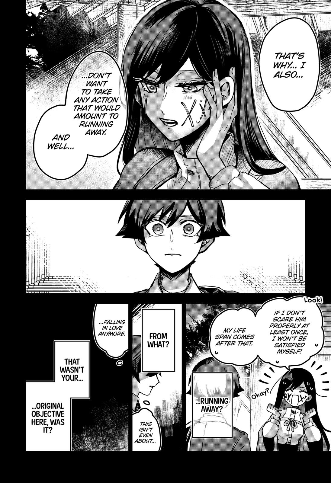 Kuchi ga Saketemo Kimi ni wa (2020) Chapter 36 page 10 - Chapter 36