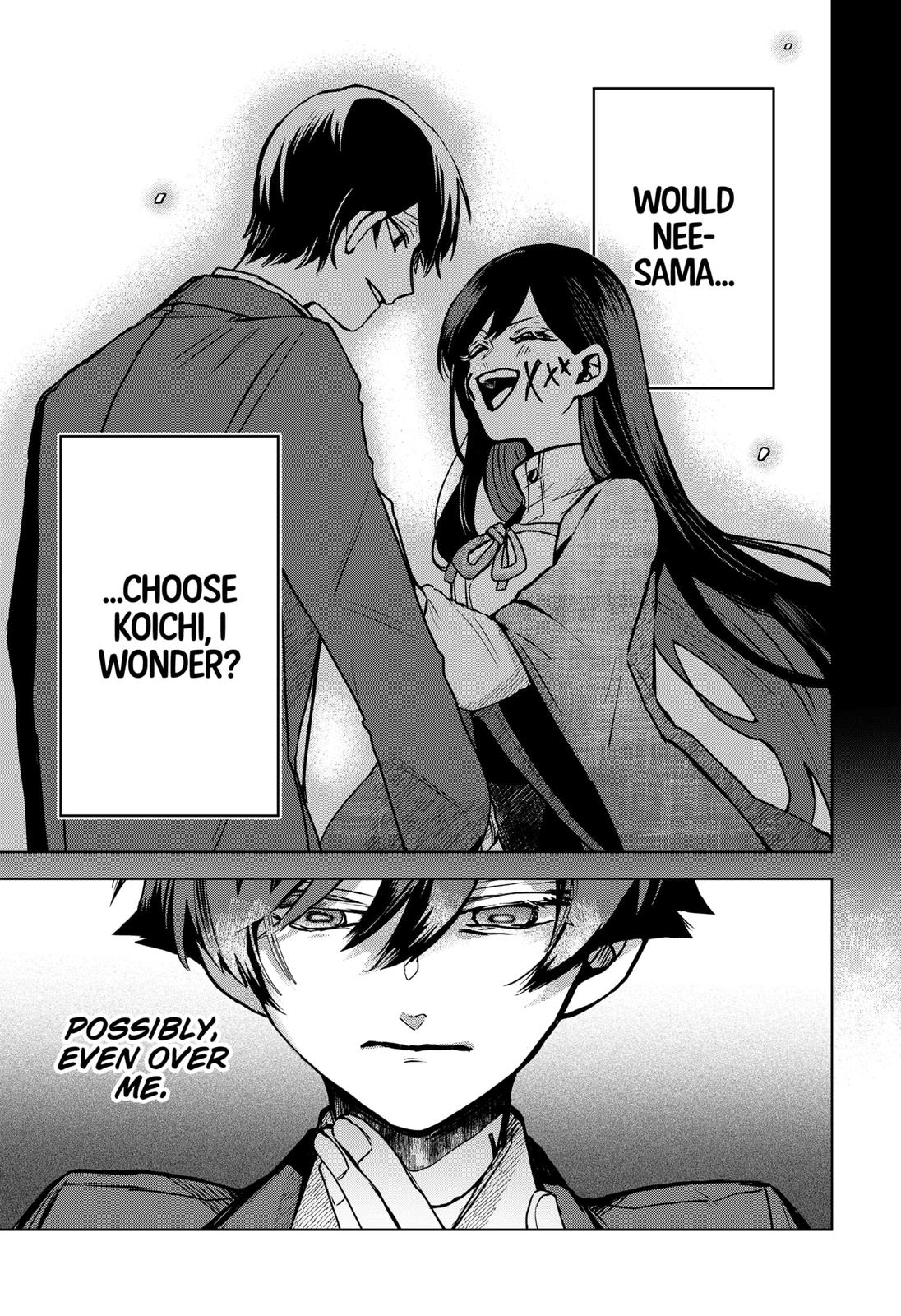 Kuchi ga Saketemo Kimi ni wa (2020) Chapter 36 page 11 - Chapter 36