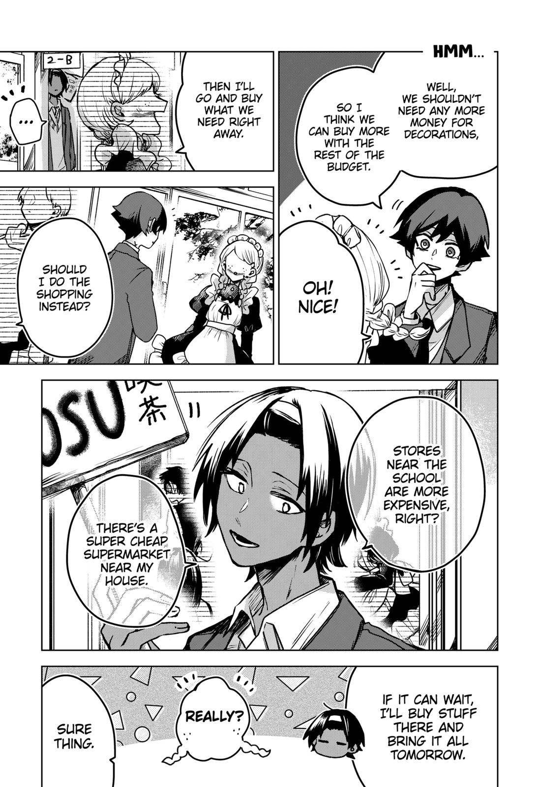 Kuchi ga Saketemo Kimi ni wa (2020) Chapter 36 page 13 - Chapter 36