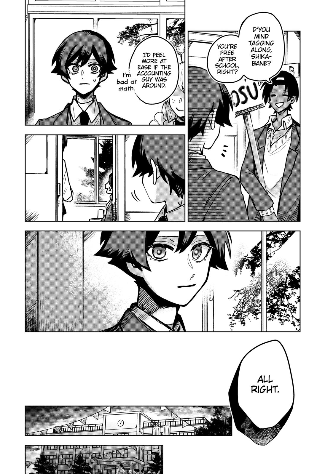 Kuchi ga Saketemo Kimi ni wa (2020) Chapter 36 page 14 - Chapter 36