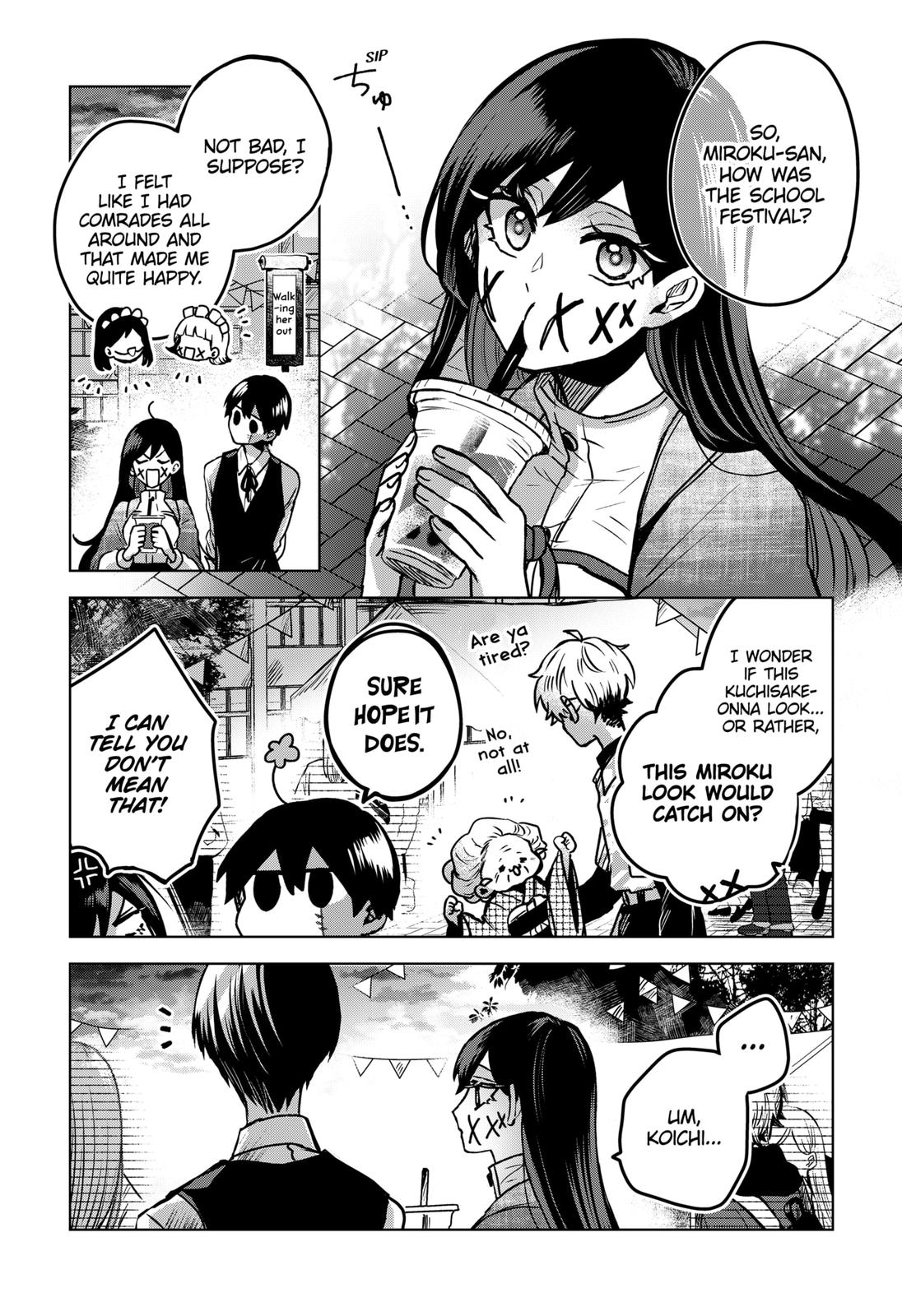Kuchi ga Saketemo Kimi ni wa (2020) Chapter 36 page 15 - Chapter 36