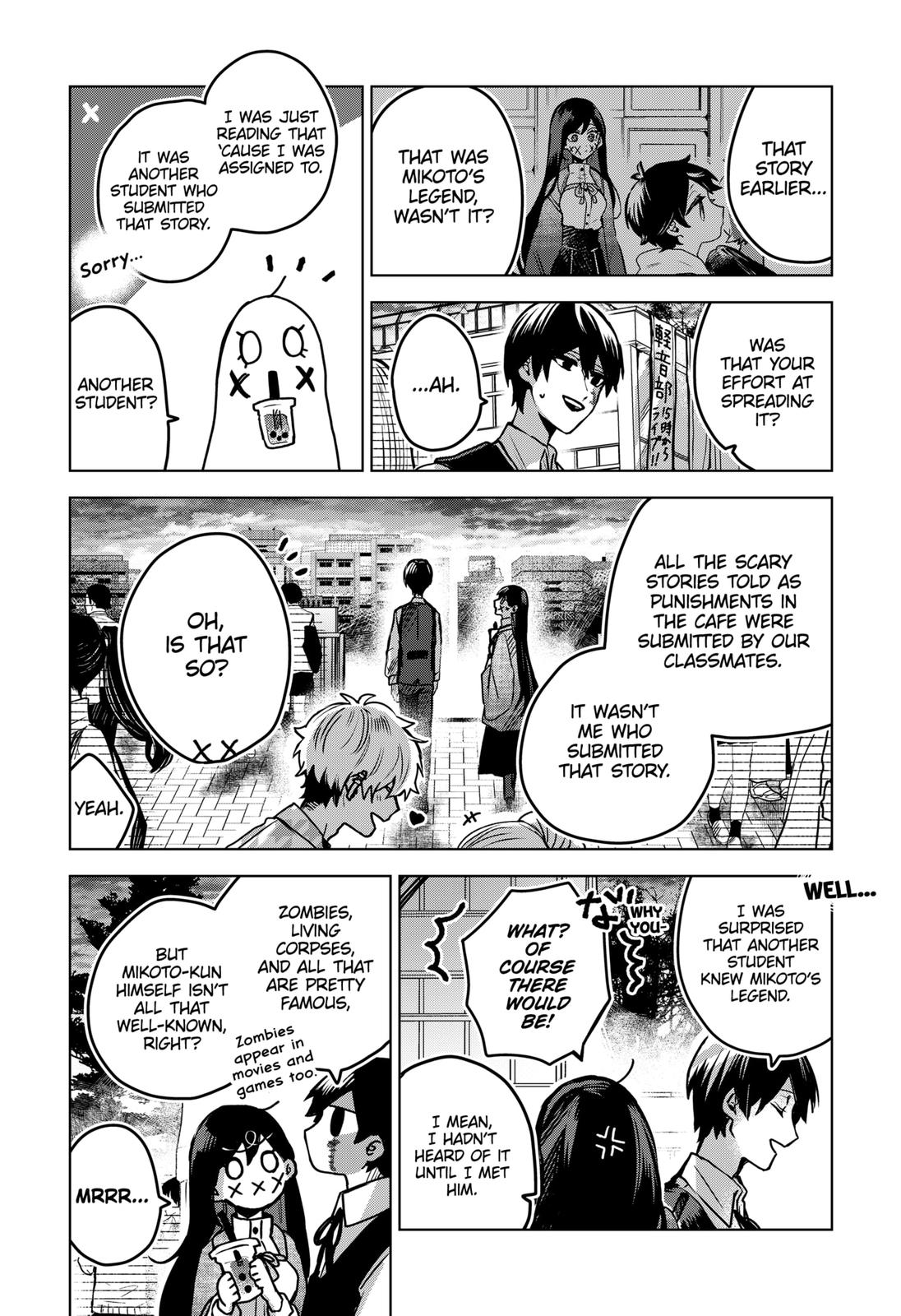 Kuchi ga Saketemo Kimi ni wa (2020) Chapter 36 page 16 - Chapter 36