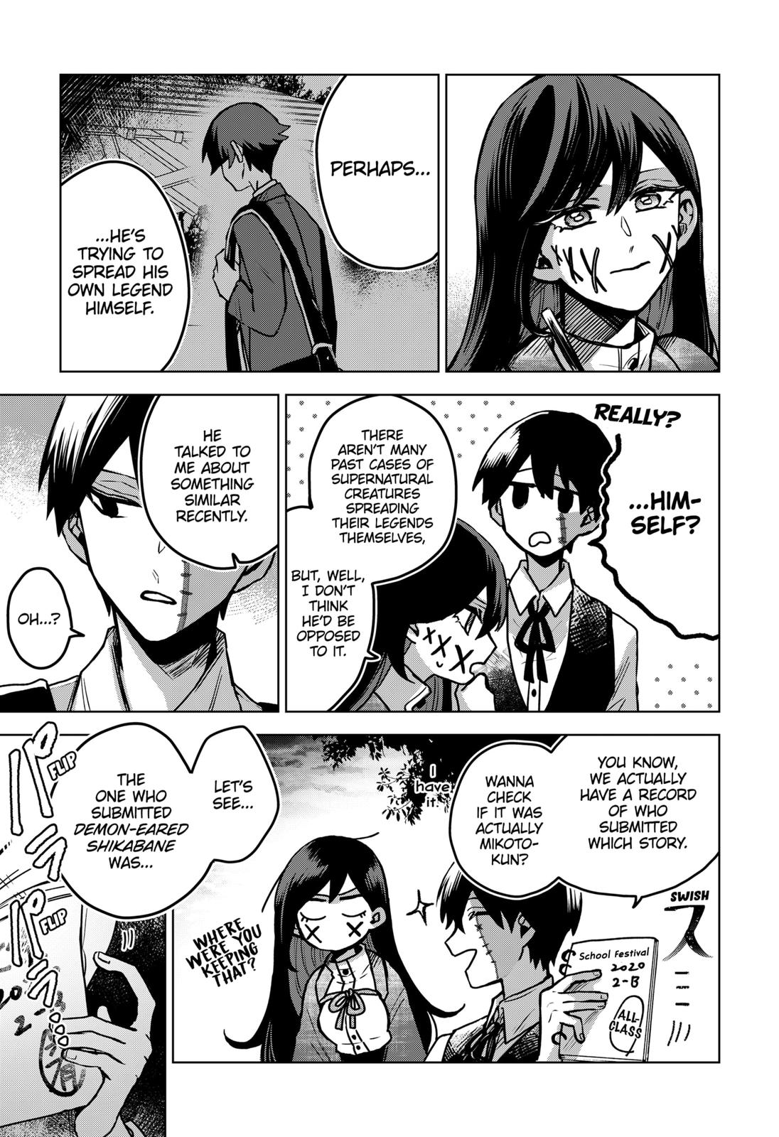 Kuchi ga Saketemo Kimi ni wa (2020) Chapter 36 page 17 - Chapter 36