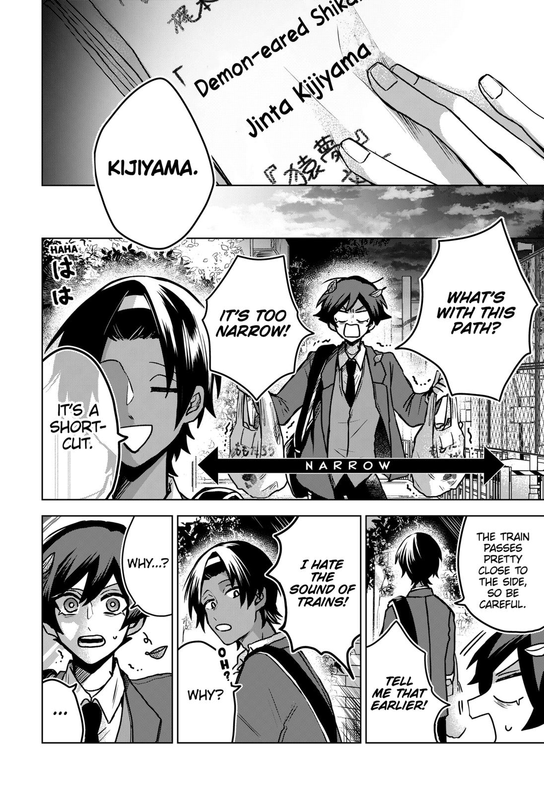 Kuchi ga Saketemo Kimi ni wa (2020) Chapter 36 page 18 - Chapter 36