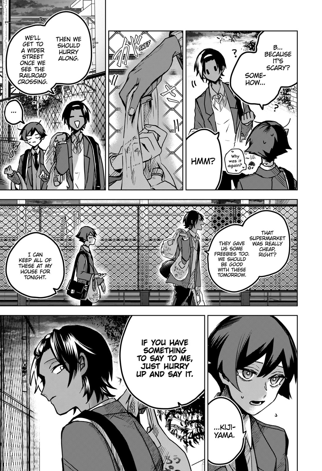 Kuchi ga Saketemo Kimi ni wa (2020) Chapter 36 page 19 - Chapter 36
