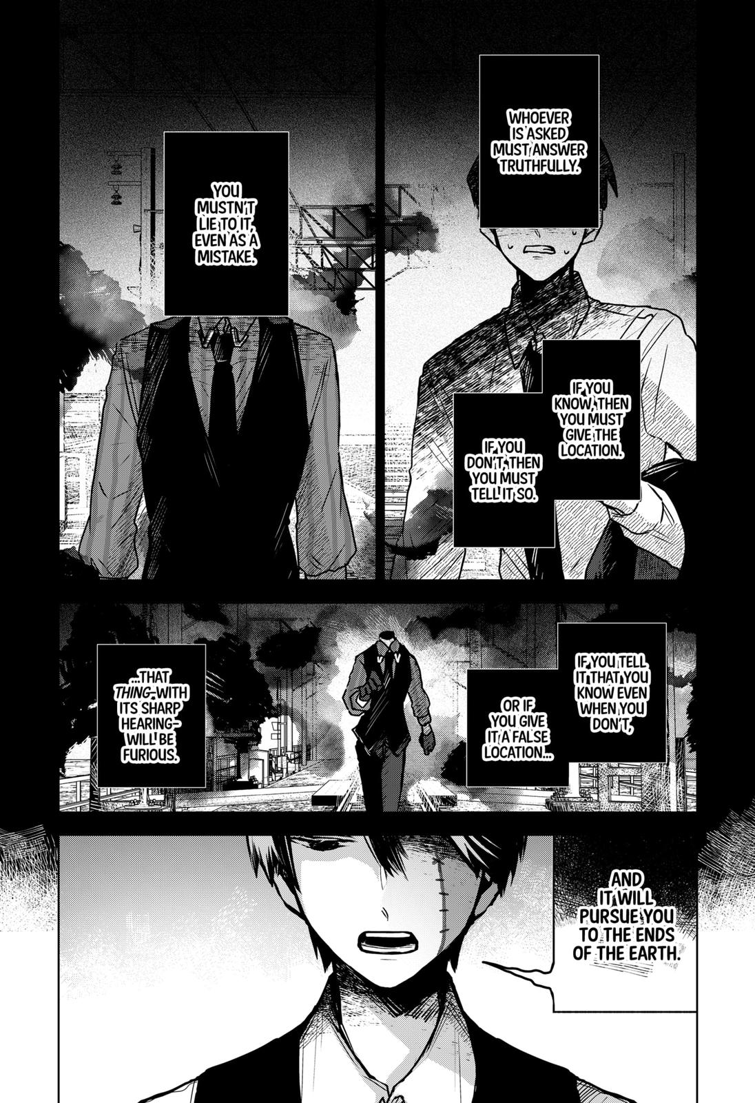 Kuchi ga Saketemo Kimi ni wa (2020) Chapter 36 page 2 - Chapter 36