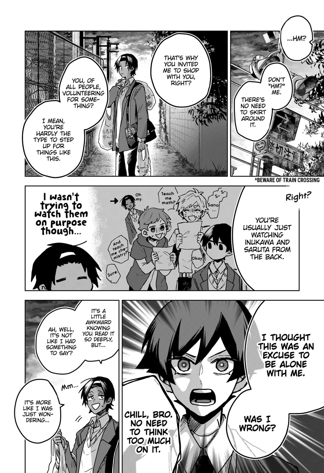 Kuchi ga Saketemo Kimi ni wa (2020) Chapter 36 page 20 - Chapter 36