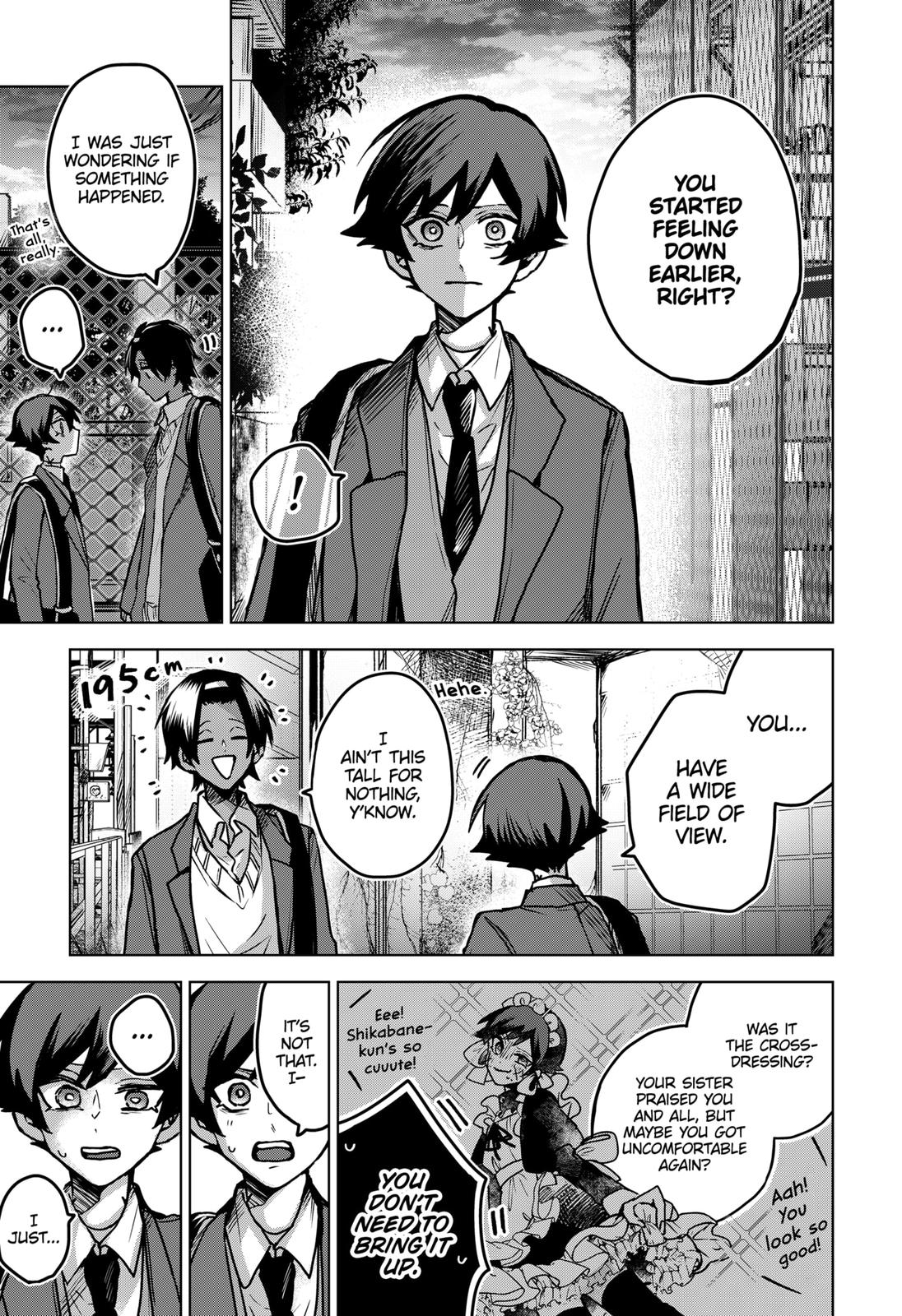 Kuchi ga Saketemo Kimi ni wa (2020) Chapter 36 page 21 - Chapter 36