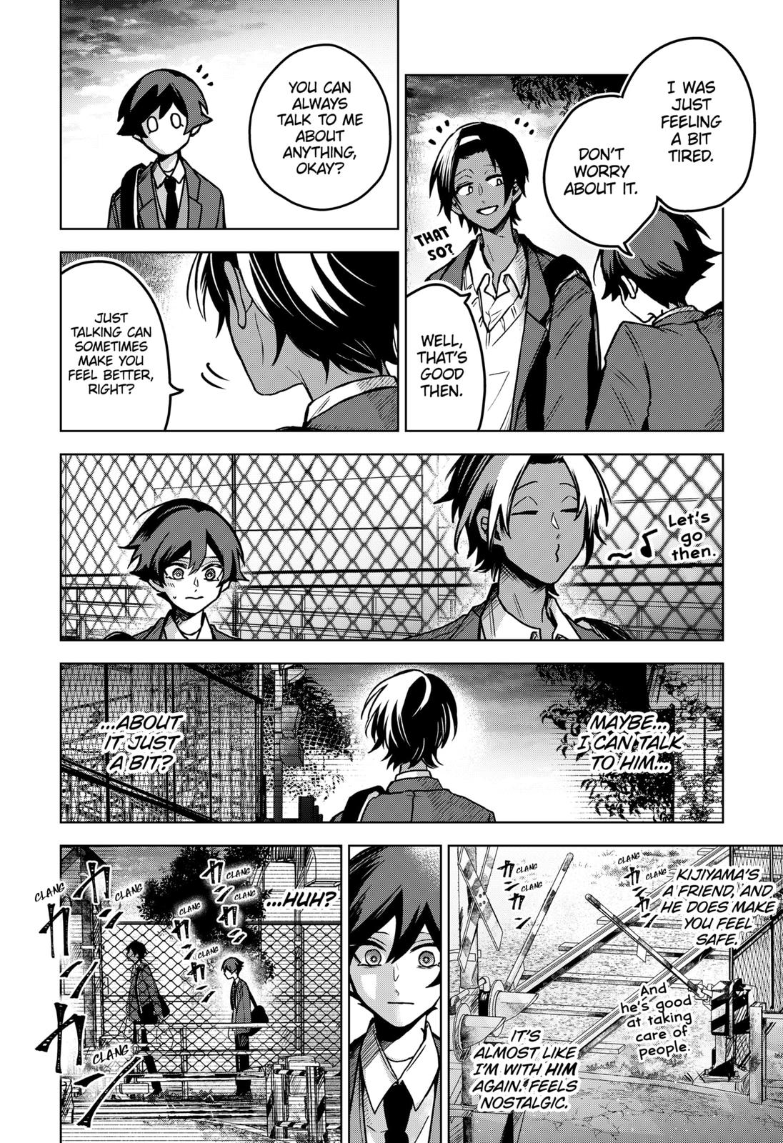 Kuchi ga Saketemo Kimi ni wa (2020) Chapter 36 page 22 - Chapter 36