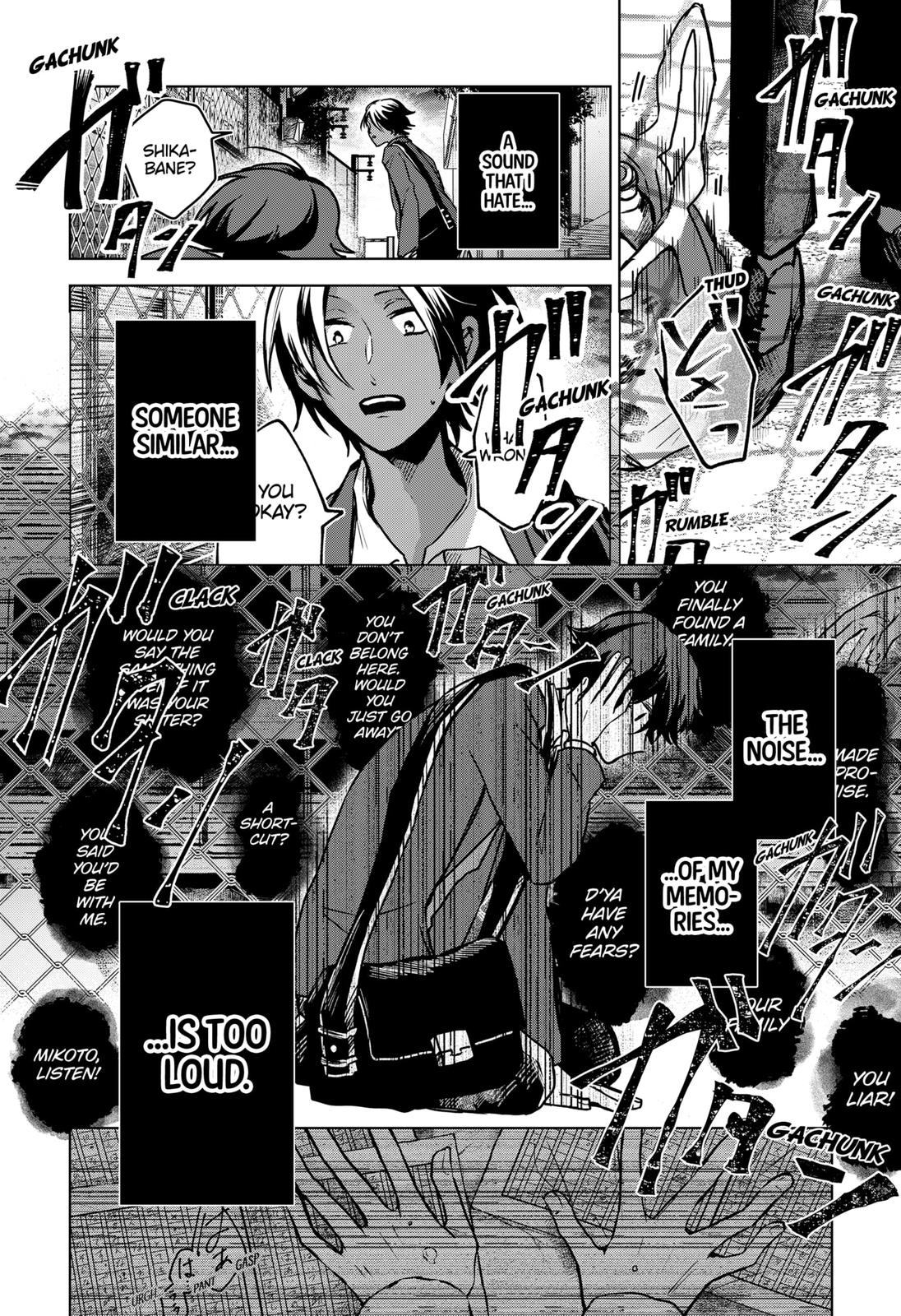 Kuchi ga Saketemo Kimi ni wa (2020) Chapter 36 page 24 - Chapter 36