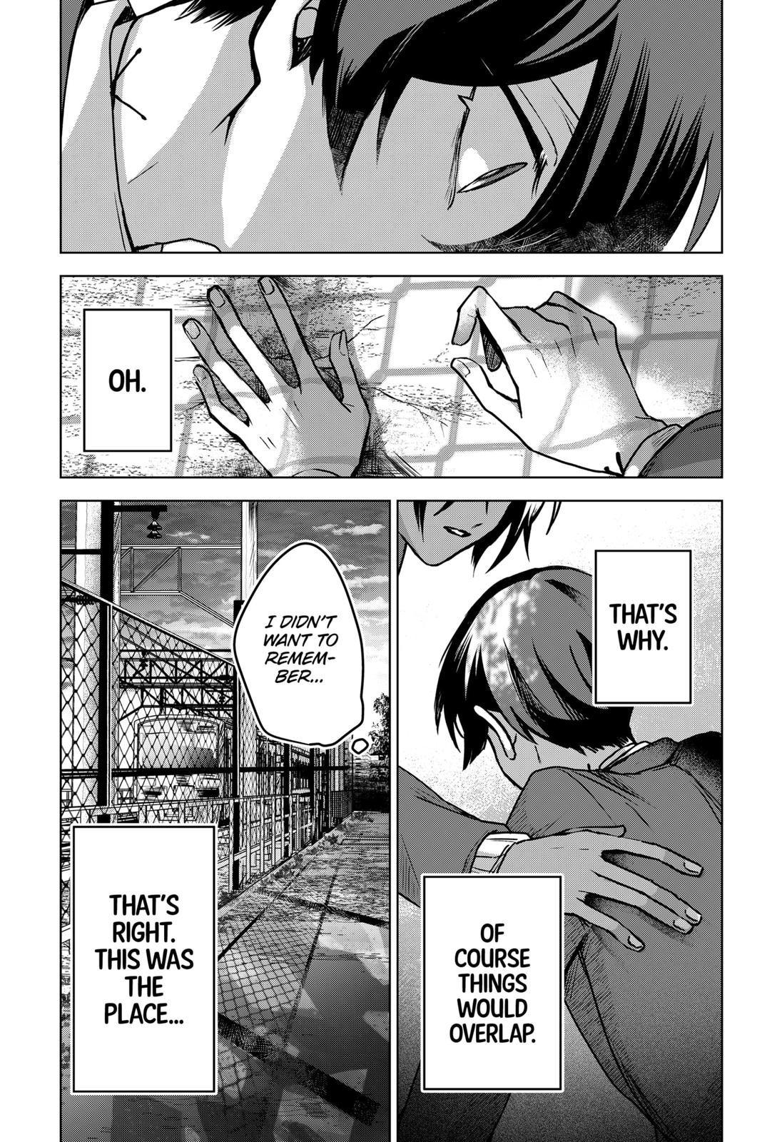 Kuchi ga Saketemo Kimi ni wa (2020) Chapter 36 page 25 - Chapter 36
