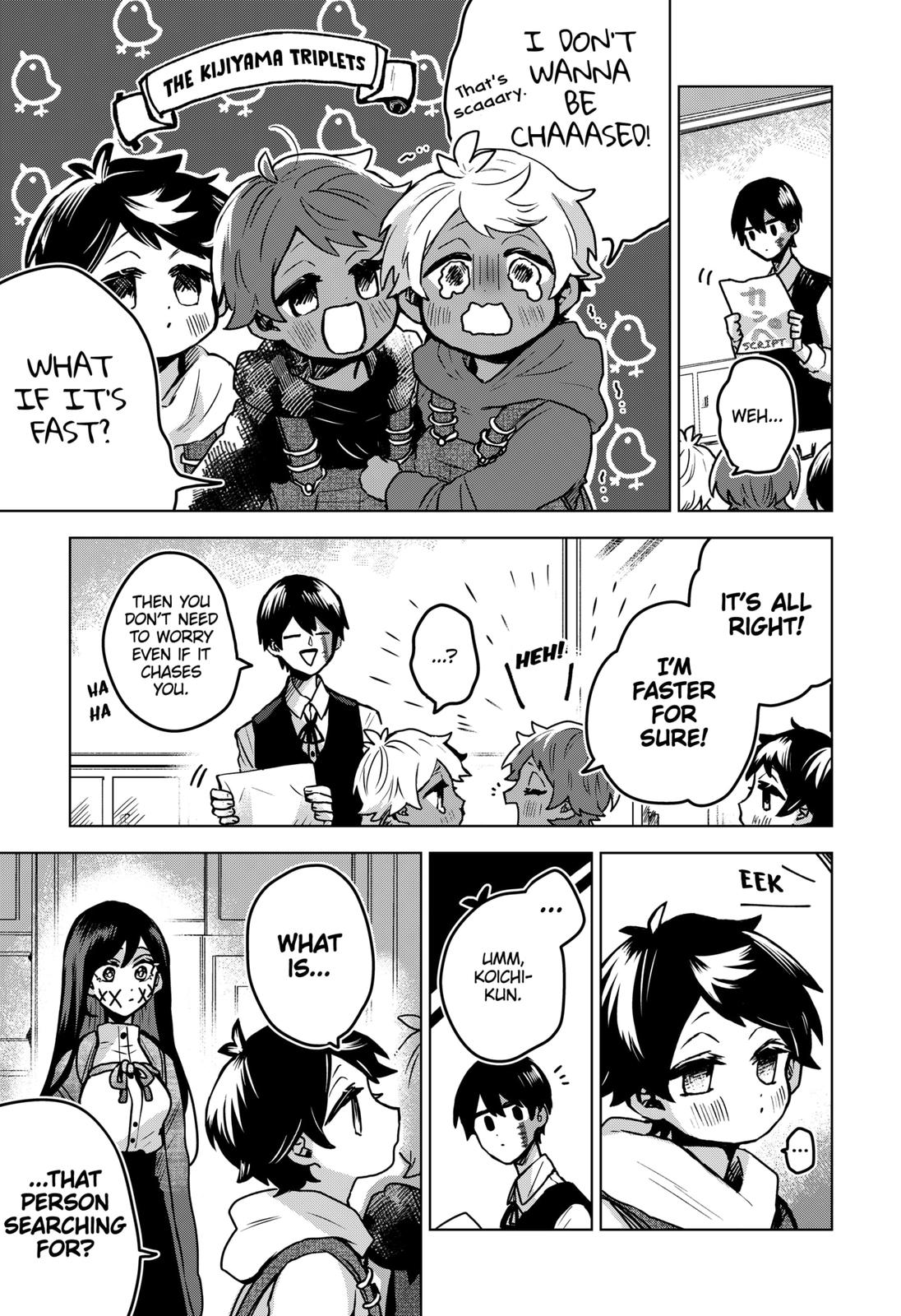 Kuchi ga Saketemo Kimi ni wa (2020) Chapter 36 page 3 - Chapter 36