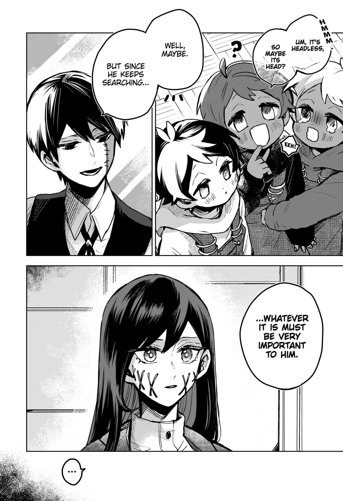 Kuchi ga Saketemo Kimi ni wa (2020) Chapter 36 page 4 - Chapter 36