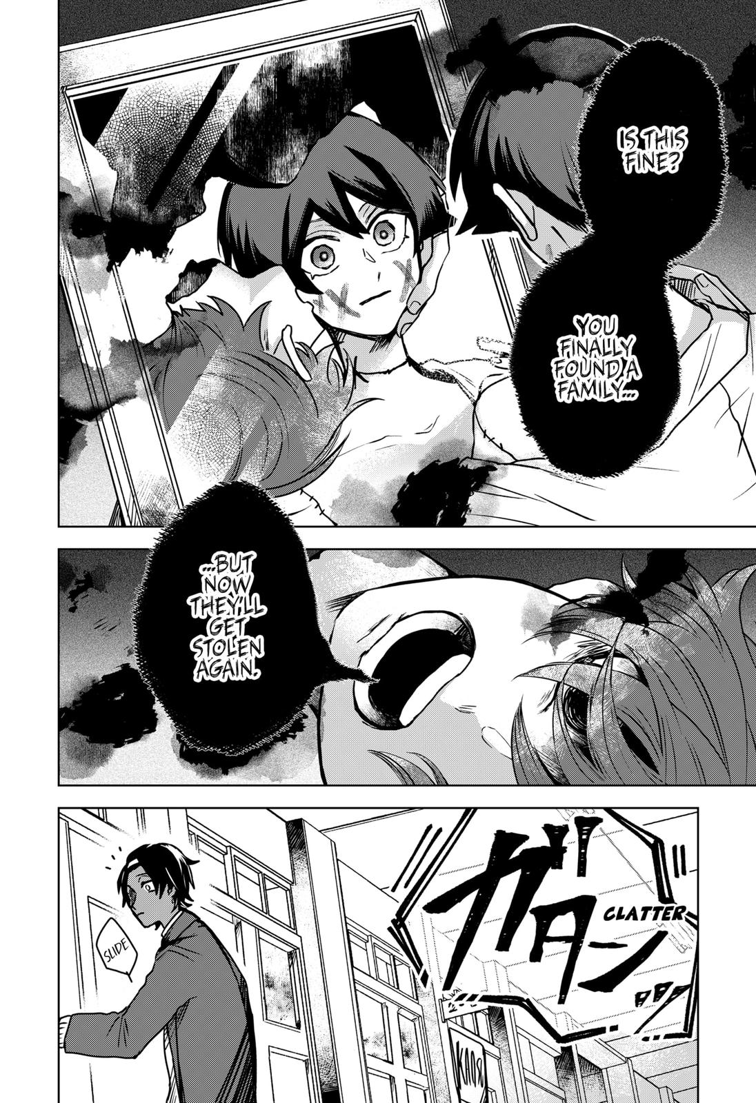 Kuchi ga Saketemo Kimi ni wa (2020) Chapter 36 page 6 - Chapter 36