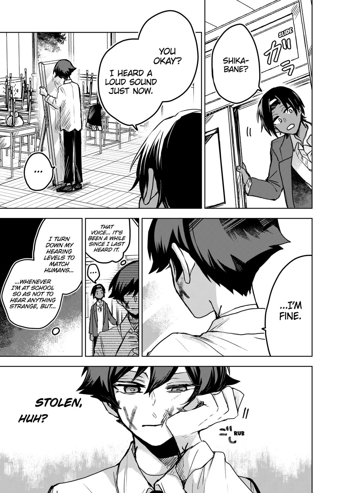 Kuchi ga Saketemo Kimi ni wa (2020) Chapter 36 page 7 - Chapter 36