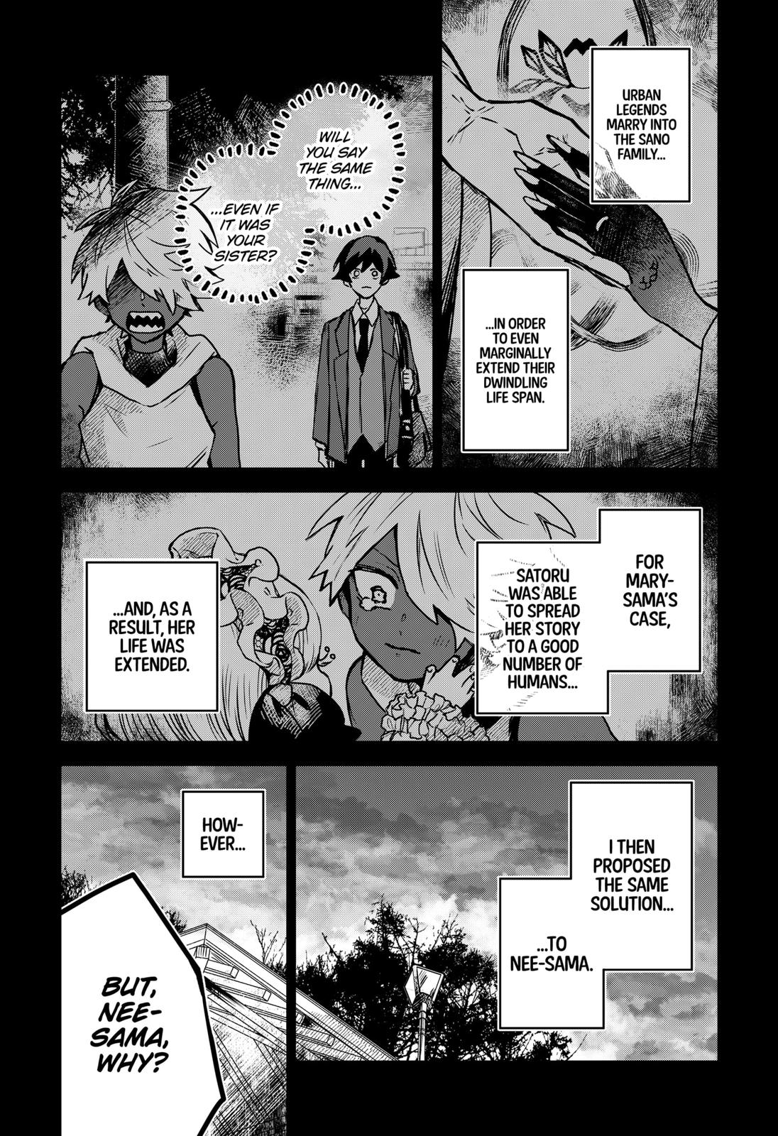 Kuchi ga Saketemo Kimi ni wa (2020) Chapter 36 page 8 - Chapter 36
