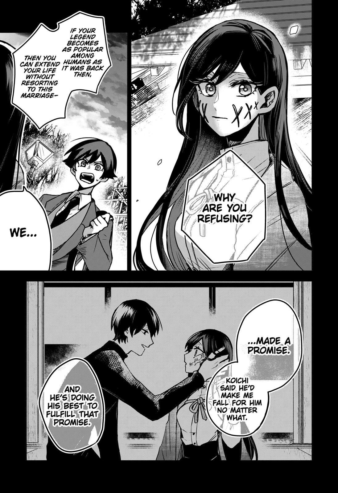 Kuchi ga Saketemo Kimi ni wa (2020) Chapter 36 page 9 - Chapter 36