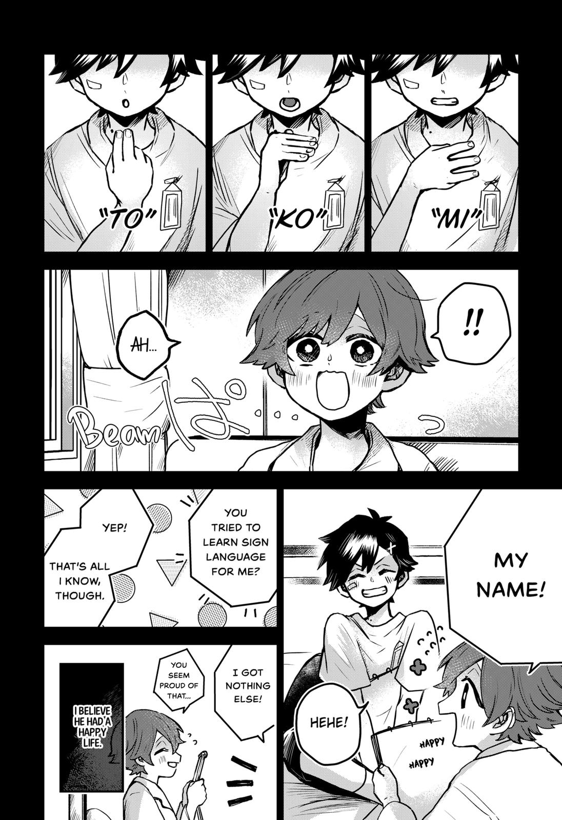 Kuchi ga Saketemo Kimi ni wa (2020) Chapter 37 page 10 - Chapter 37
