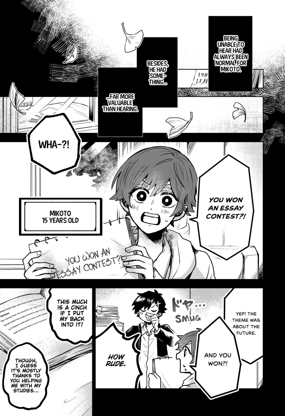 Kuchi ga Saketemo Kimi ni wa (2020) Chapter 37 page 11 - Chapter 37