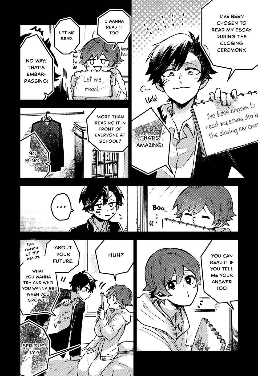 Kuchi ga Saketemo Kimi ni wa (2020) Chapter 37 page 12 - Chapter 37