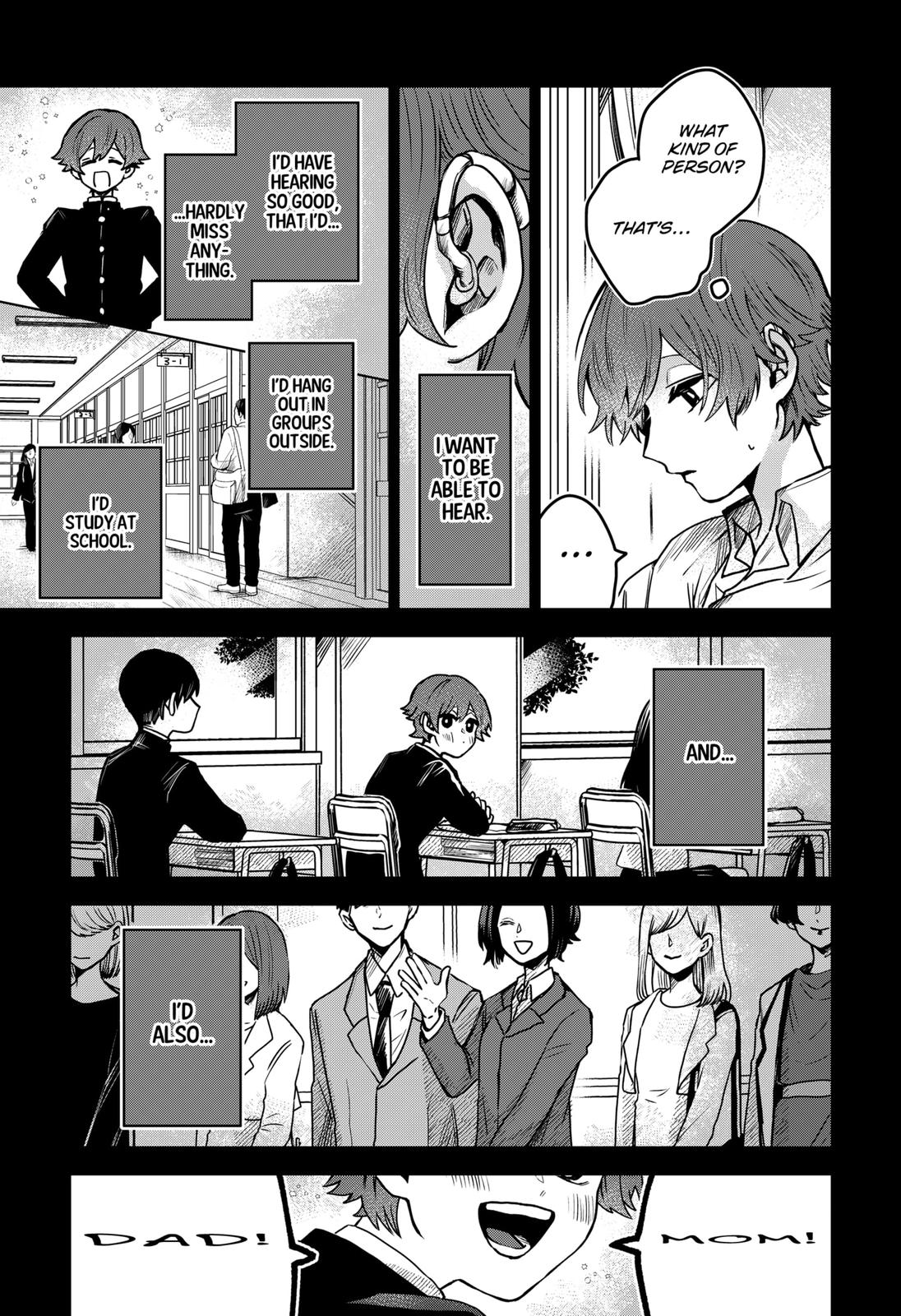 Kuchi ga Saketemo Kimi ni wa (2020) Chapter 37 page 13 - Chapter 37