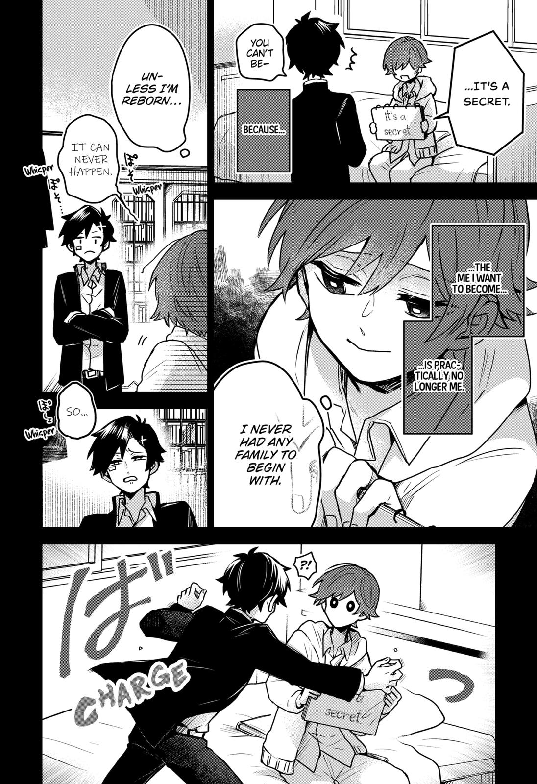 Kuchi ga Saketemo Kimi ni wa (2020) Chapter 37 page 14 - Chapter 37