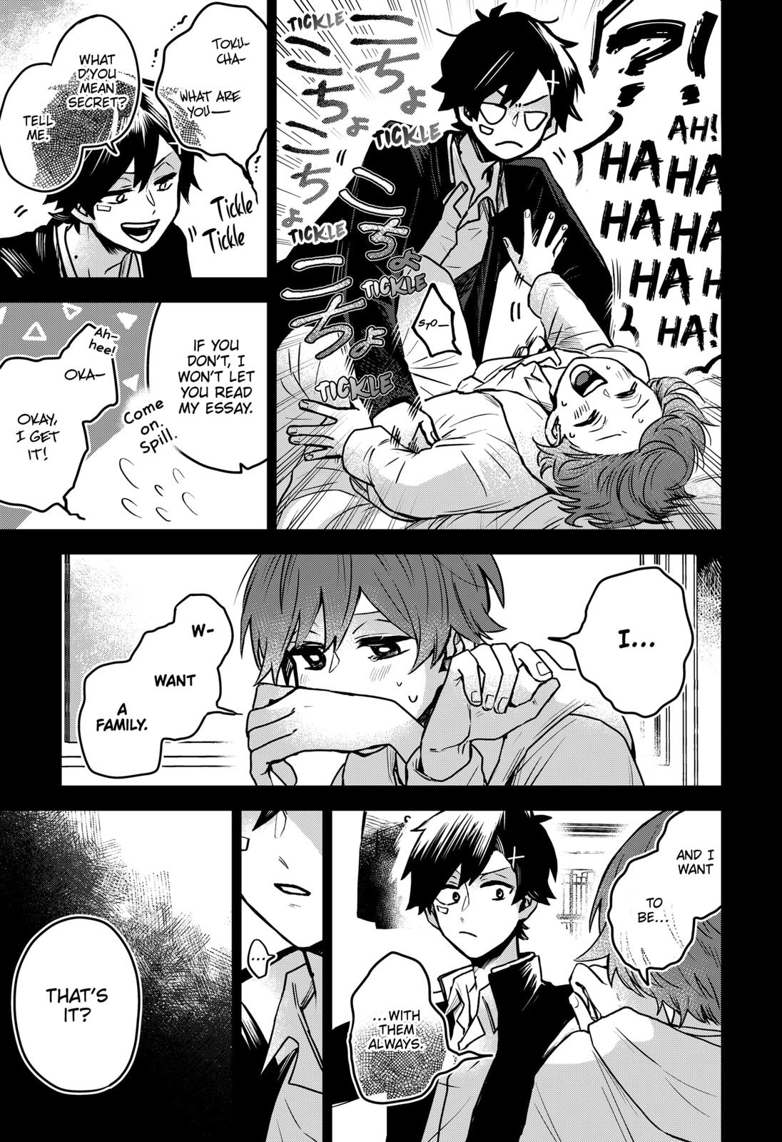 Kuchi ga Saketemo Kimi ni wa (2020) Chapter 37 page 15 - Chapter 37