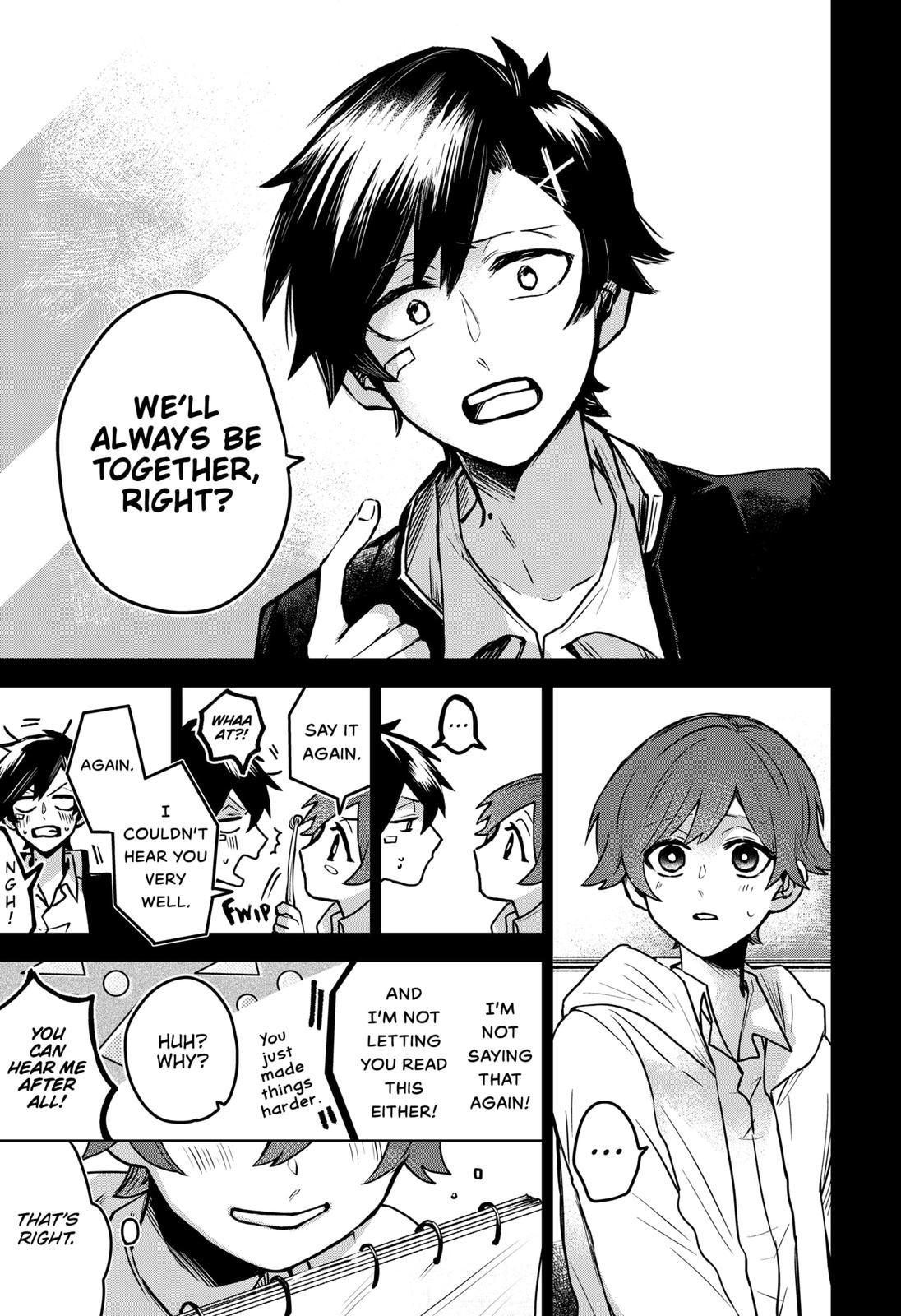 Kuchi ga Saketemo Kimi ni wa (2020) Chapter 37 page 17 - Chapter 37