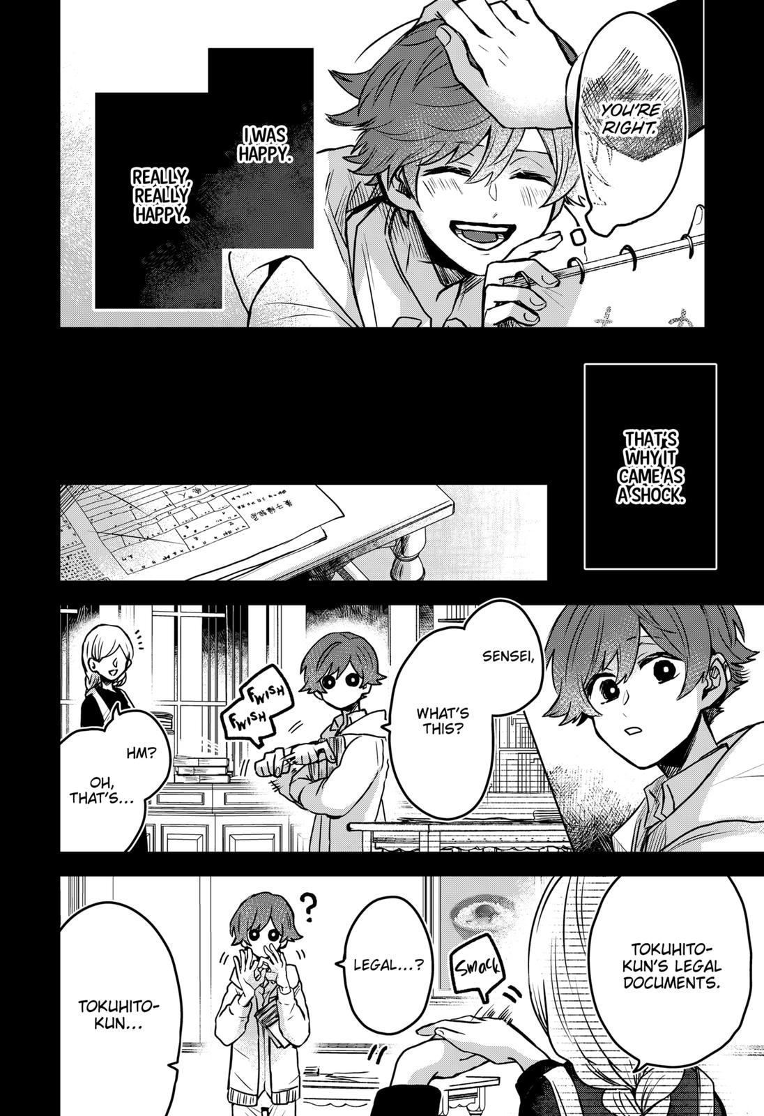 Kuchi ga Saketemo Kimi ni wa (2020) Chapter 37 page 18 - Chapter 37