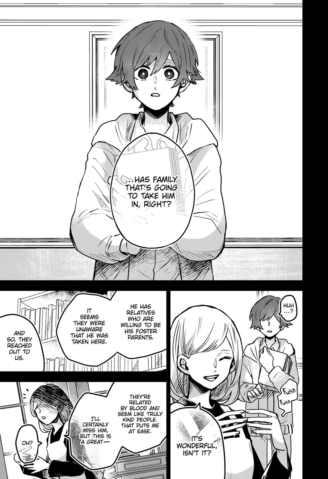 Kuchi ga Saketemo Kimi ni wa (2020) Chapter 37 page 19 - Chapter 37