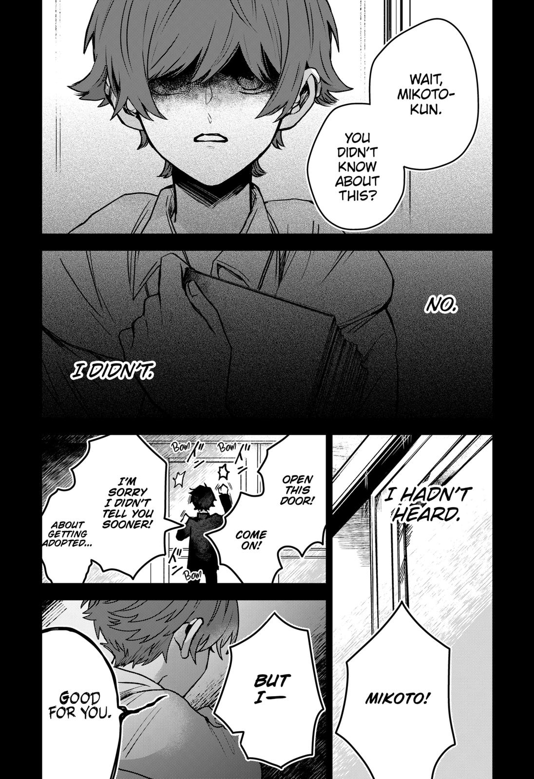 Kuchi ga Saketemo Kimi ni wa (2020) Chapter 37 page 20 - Chapter 37