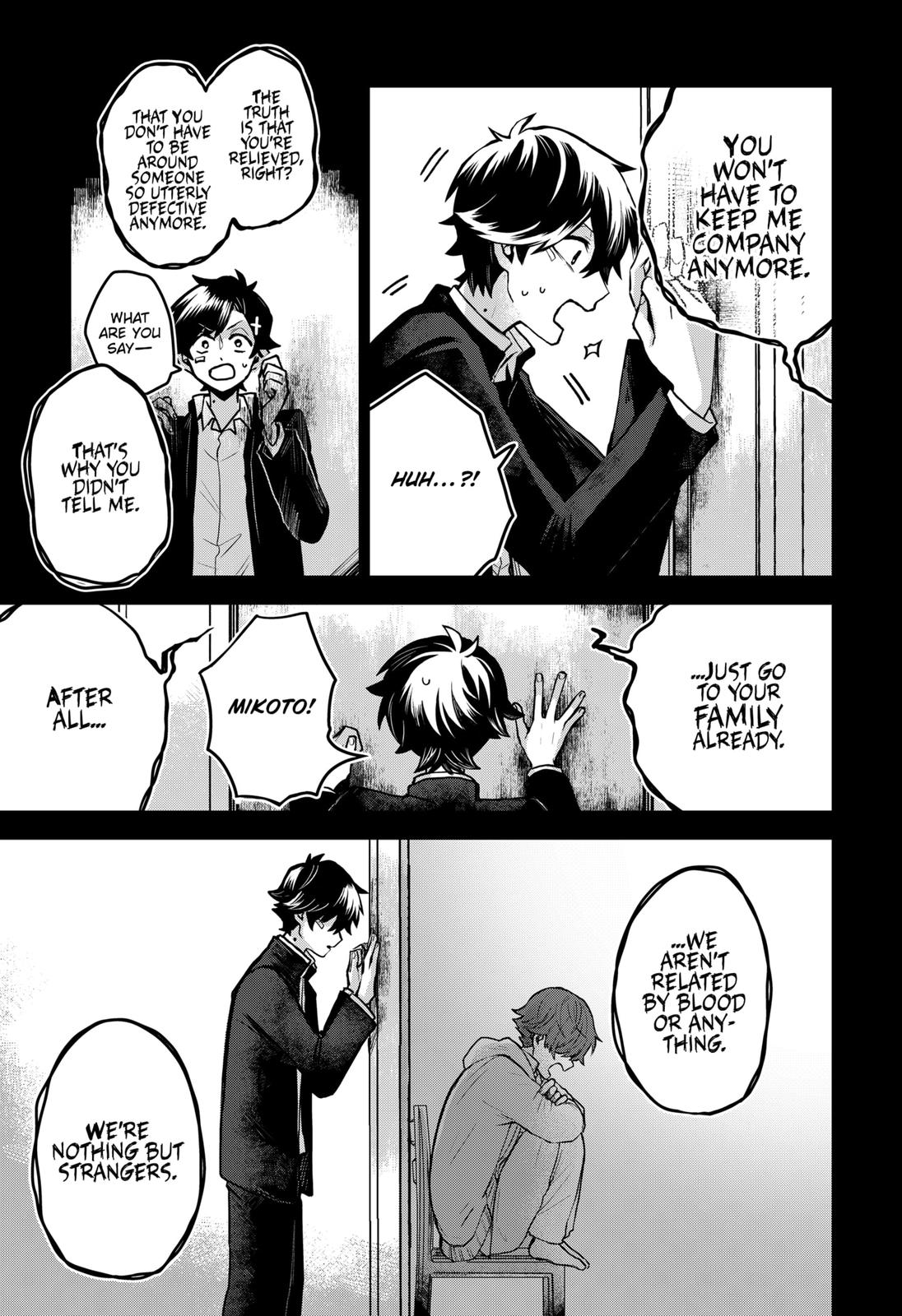 Kuchi ga Saketemo Kimi ni wa (2020) Chapter 37 page 21 - Chapter 37