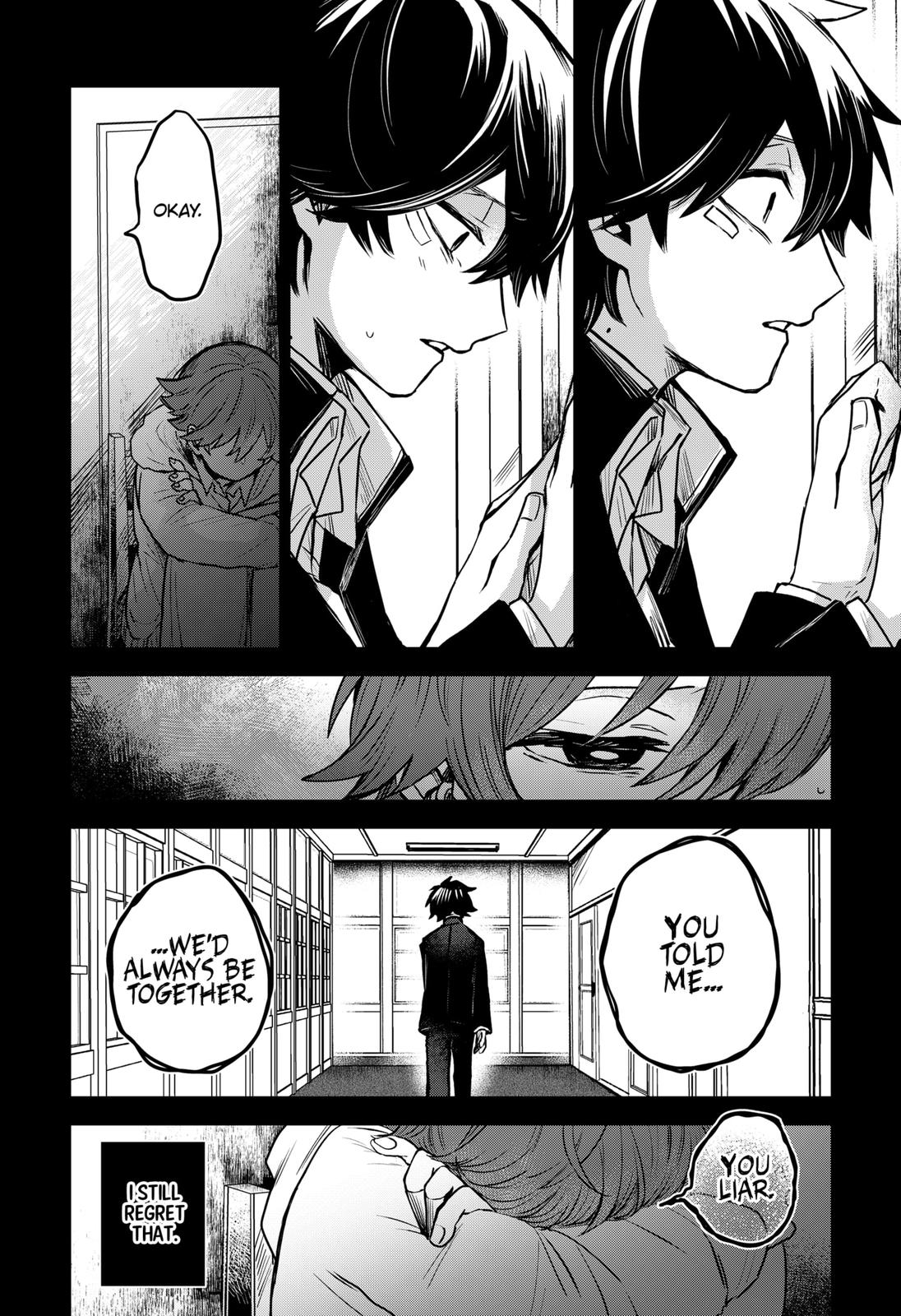 Kuchi ga Saketemo Kimi ni wa (2020) Chapter 37 page 22 - Chapter 37