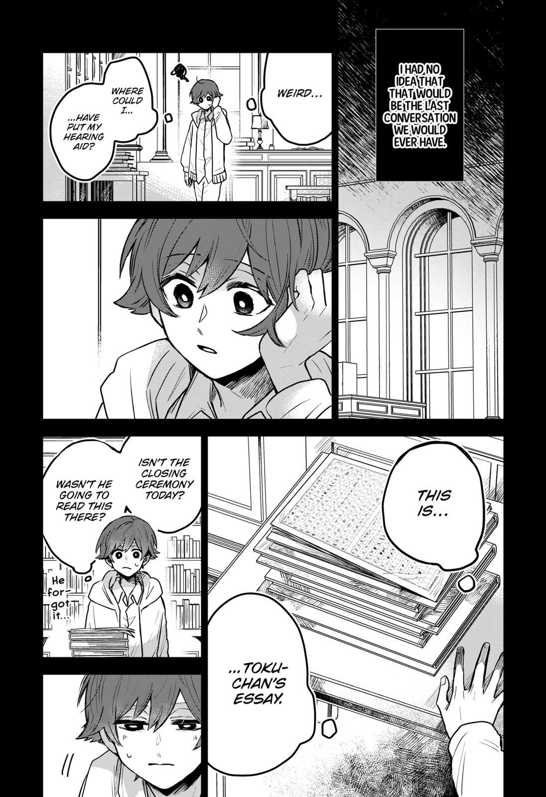 Kuchi ga Saketemo Kimi ni wa (2020) Chapter 37 page 23 - Chapter 37