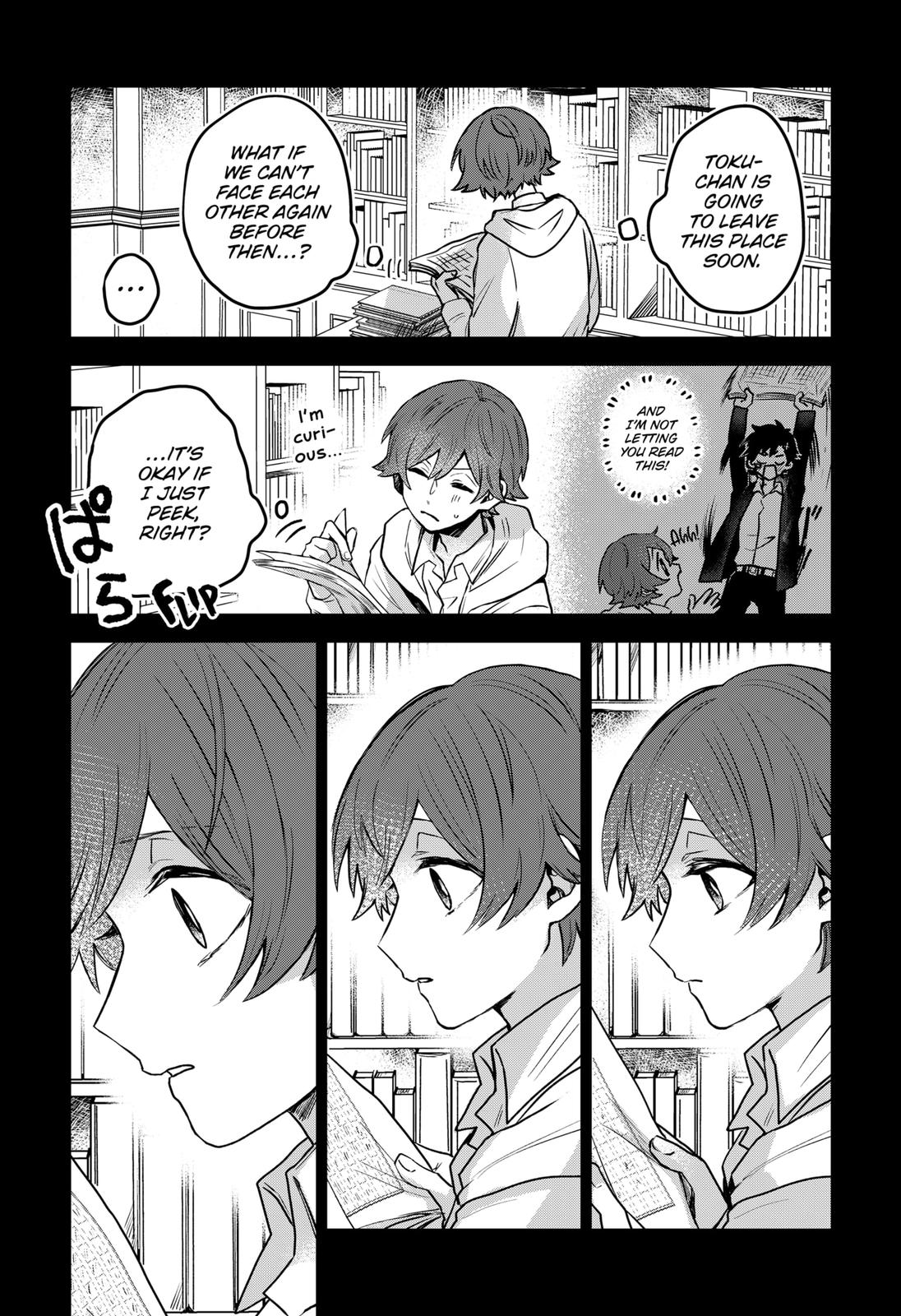 Kuchi ga Saketemo Kimi ni wa (2020) Chapter 37 page 24 - Chapter 37